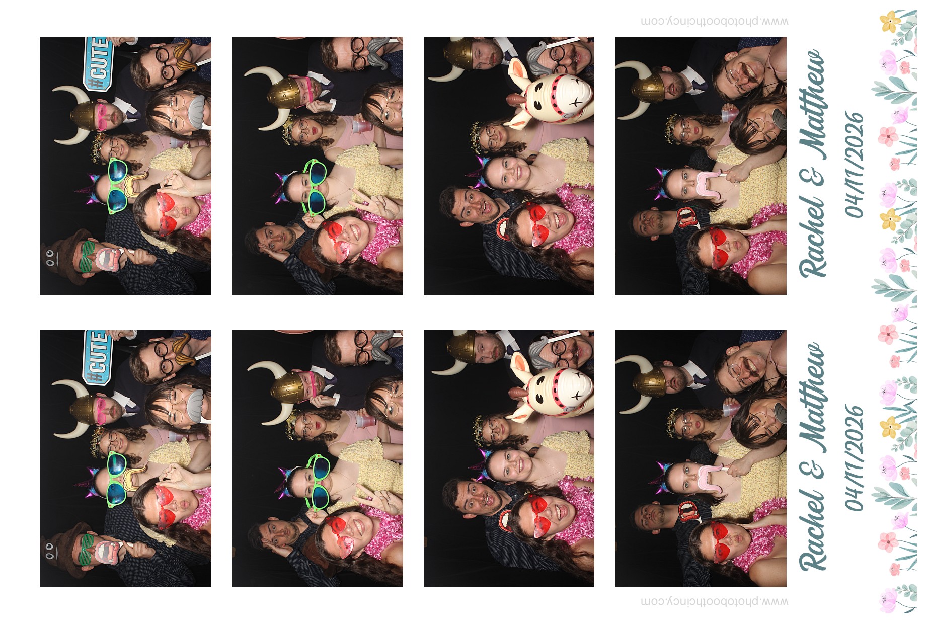 Holland Mayer Wedding | View more photos from the event at gallery.photoboothcincy.com/u/PhotoBoothCincy/Holland-Mayer-Wedding