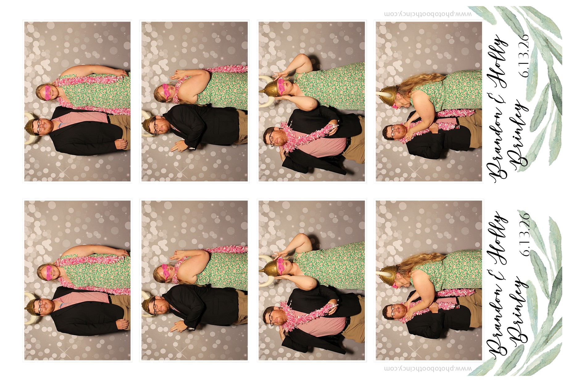 Holly & Brandon | View more photos from the event at gallery.photoboothcincy.com/u/PhotoBoothCincy/Holly-Brandon