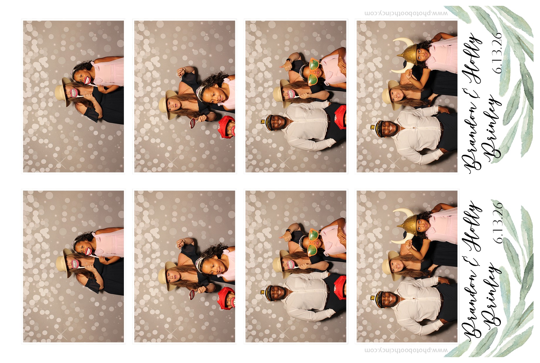 Holly & Brandon | View more photos from the event at gallery.photoboothcincy.com/u/PhotoBoothCincy/Holly-Brandon