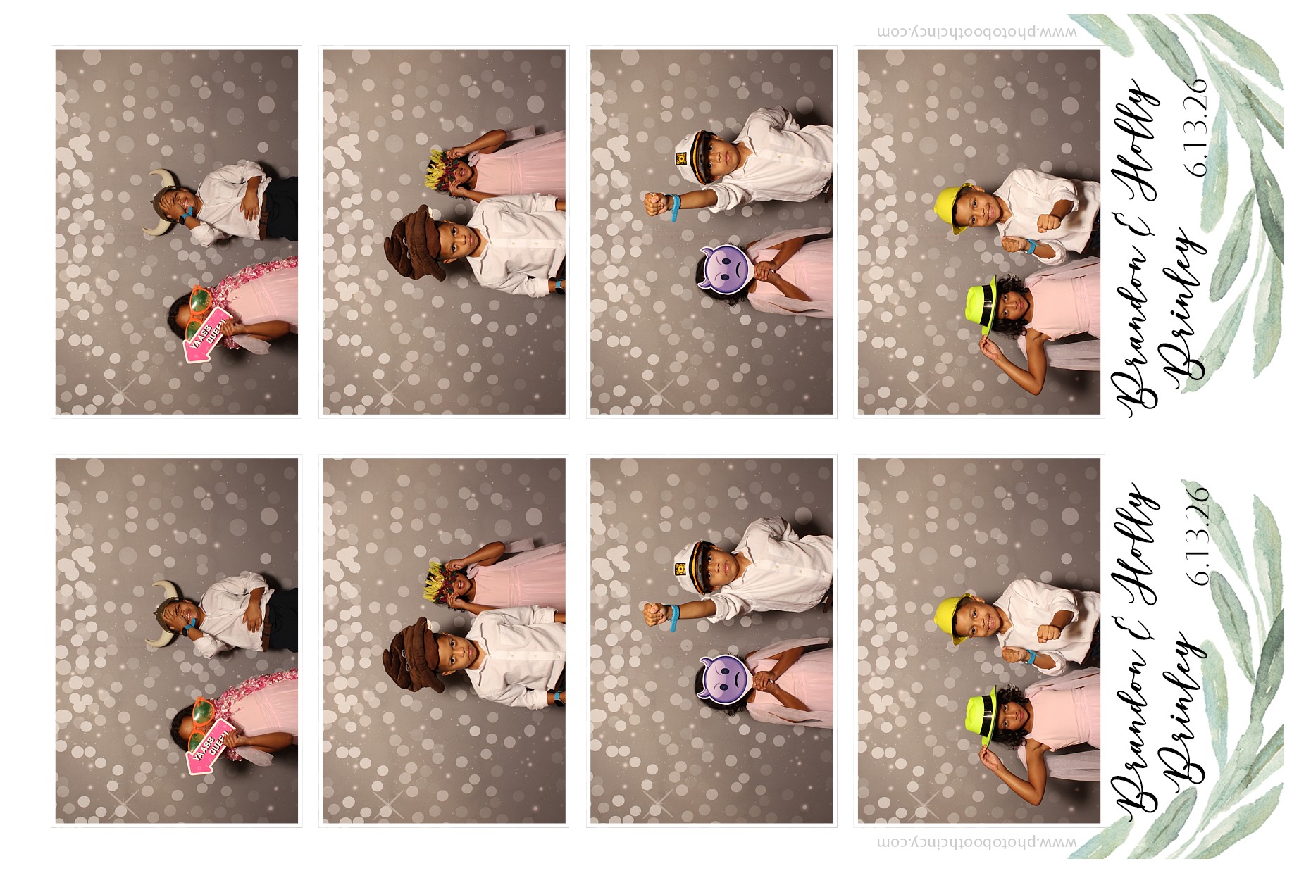 Holly & Brandon | View more photos from the event at gallery.photoboothcincy.com/u/PhotoBoothCincy/Holly-Brandon