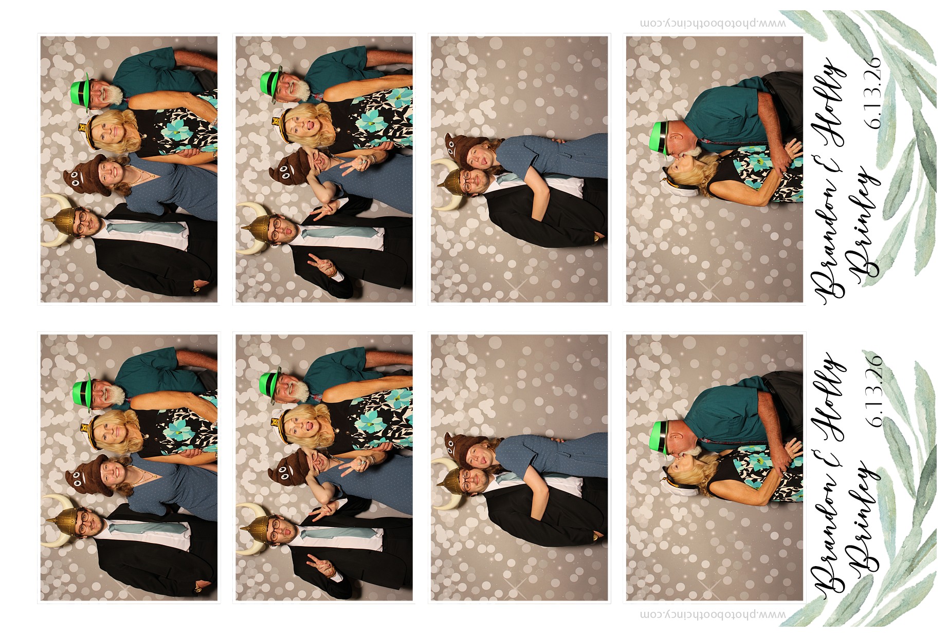 Holly & Brandon | View more photos from the event at gallery.photoboothcincy.com/u/PhotoBoothCincy/Holly-Brandon