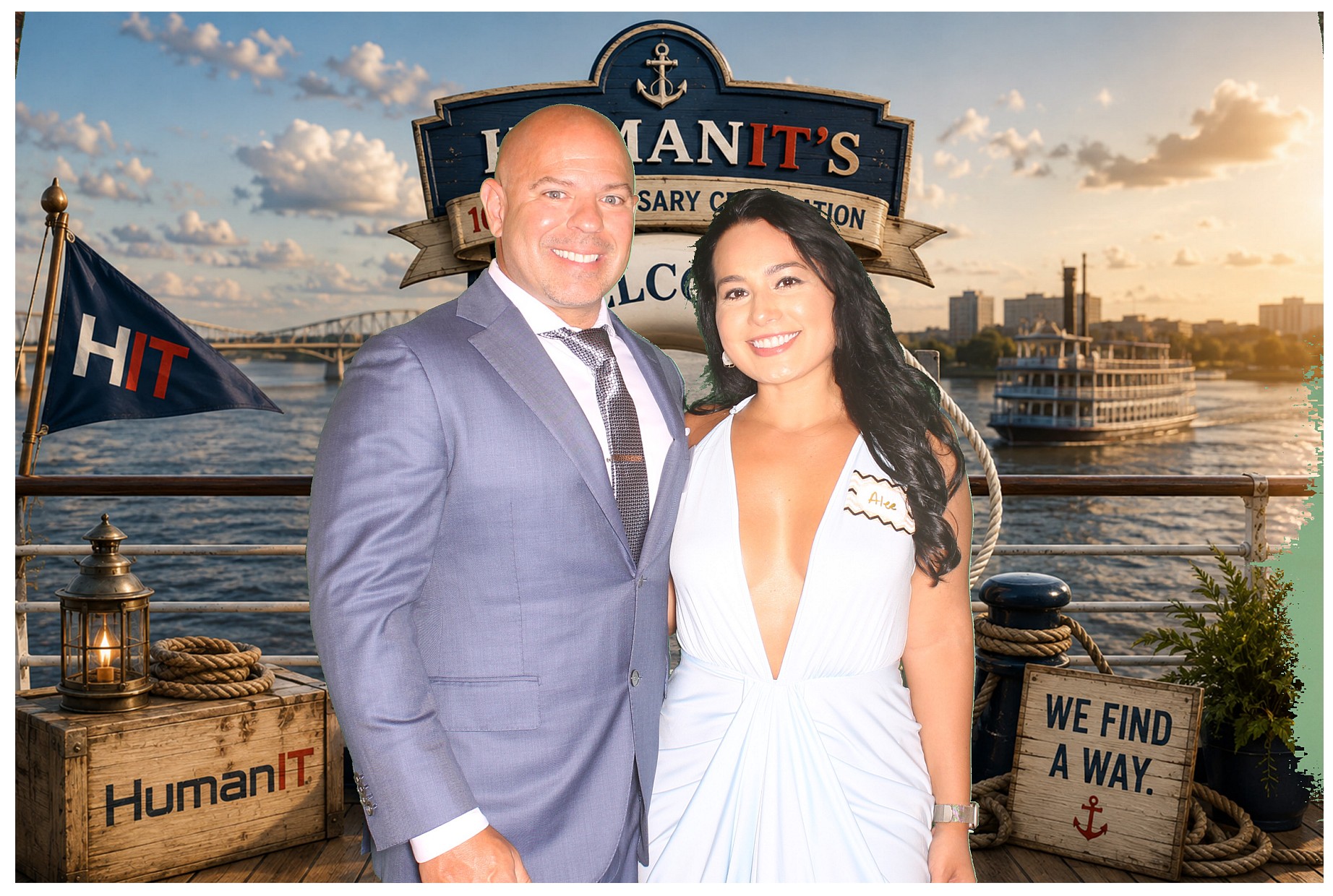 HumanIT 10 Year Anniversary | View more photos from the event at gallery.photoboothcincy.com/u/PhotoBoothCincy/HumanIT-10-Year-Anniversary