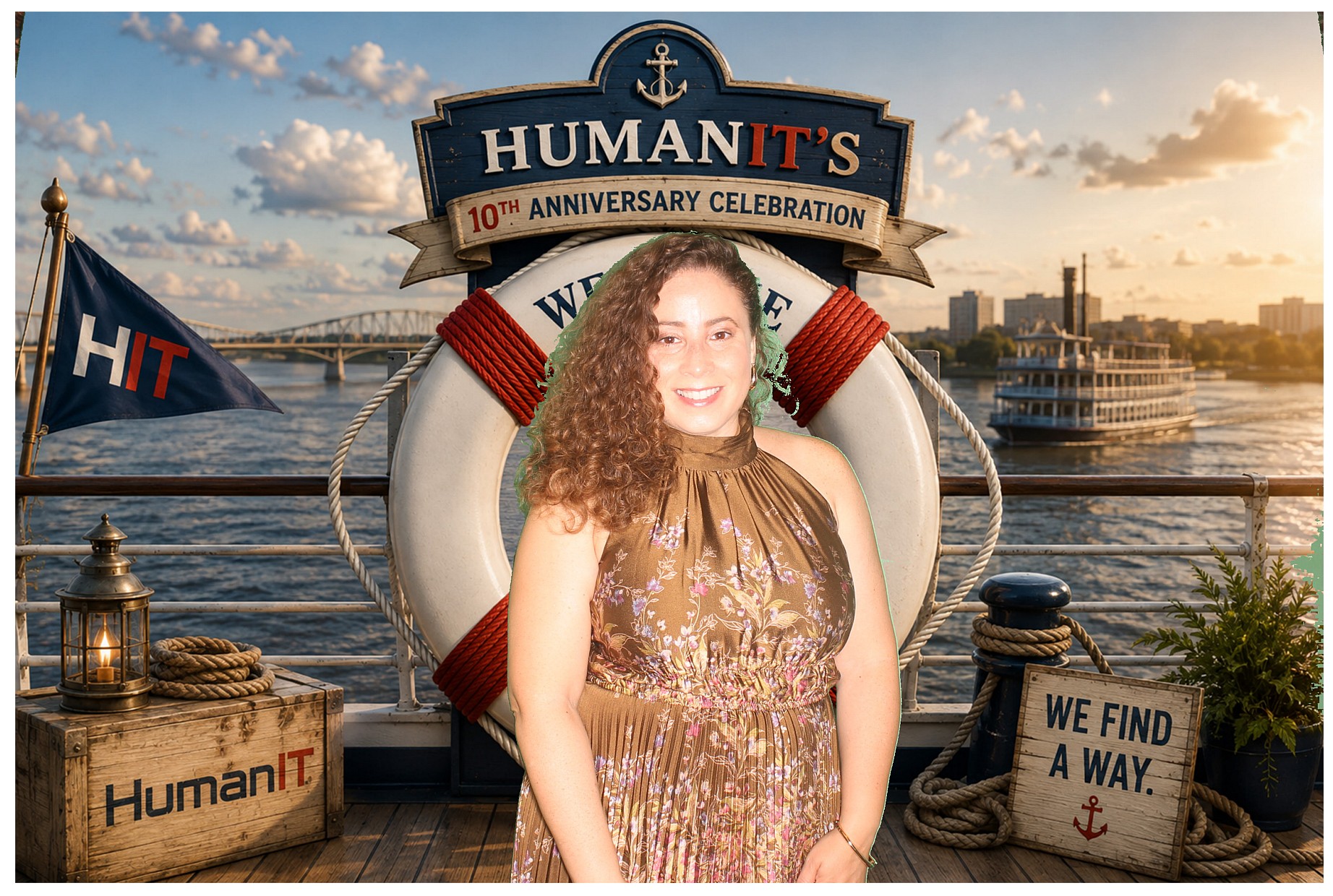 HumanIT 10 Year Anniversary | View more photos from the event at gallery.photoboothcincy.com/u/PhotoBoothCincy/HumanIT-10-Year-Anniversary