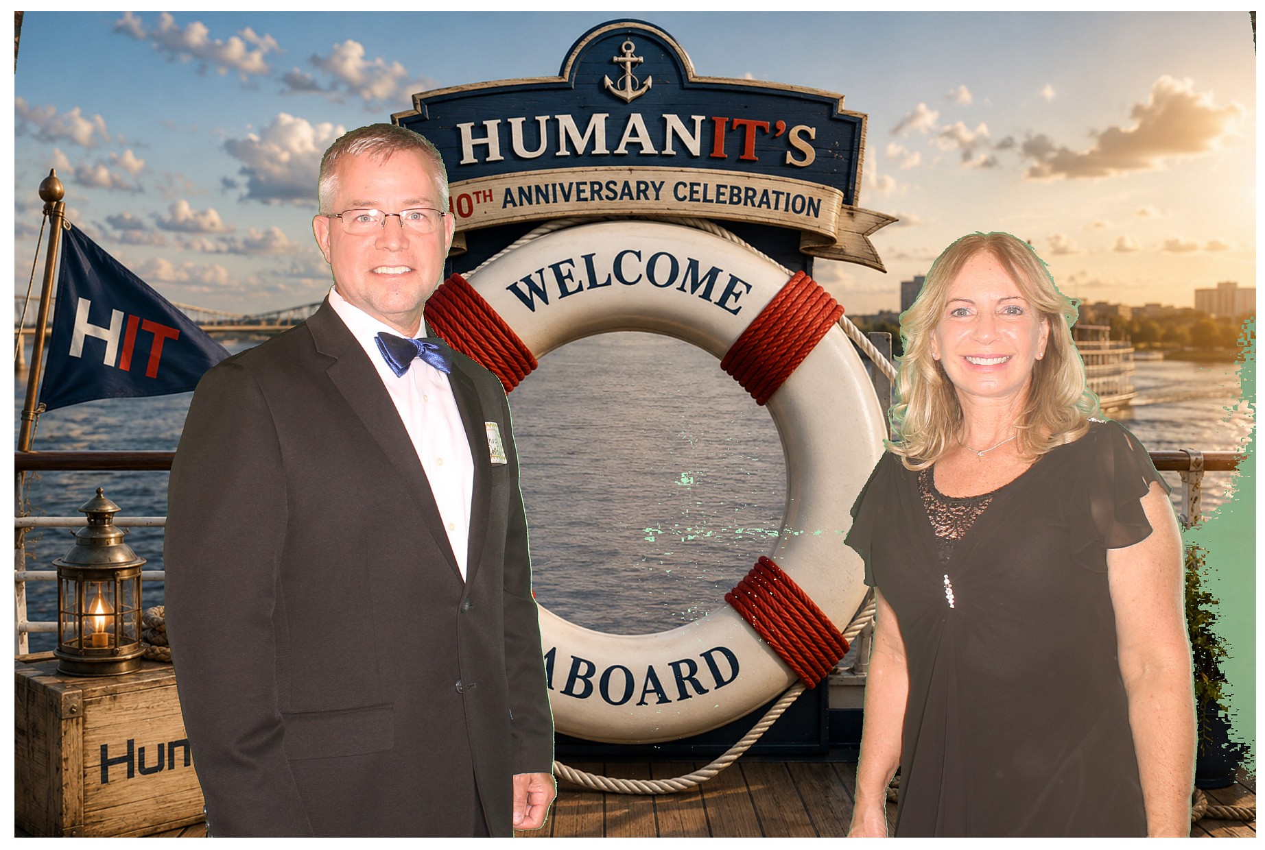 HumanIT 10 Year Anniversary | View more photos from the event at gallery.photoboothcincy.com/u/PhotoBoothCincy/HumanIT-10-Year-Anniversary