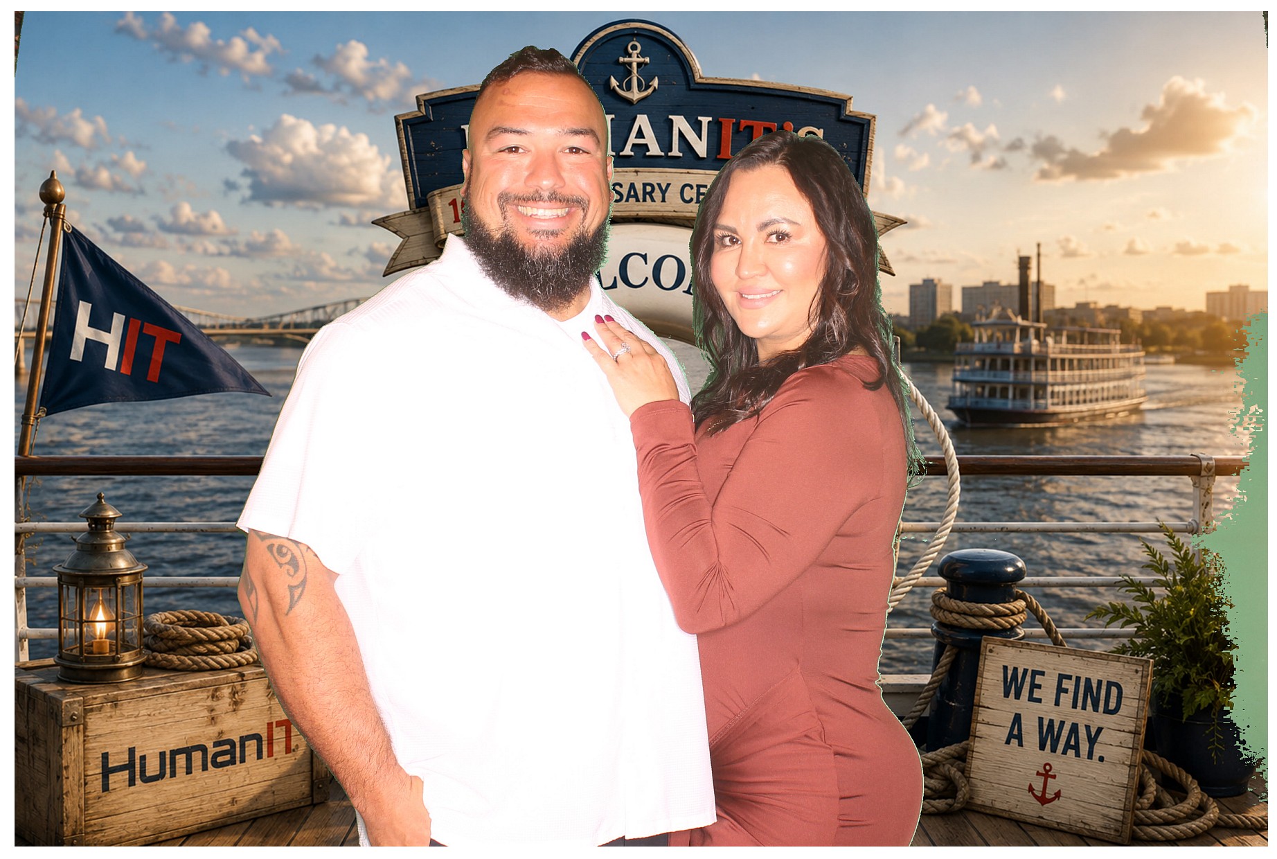 HumanIT 10 Year Anniversary | View more photos from the event at gallery.photoboothcincy.com/u/PhotoBoothCincy/HumanIT-10-Year-Anniversary