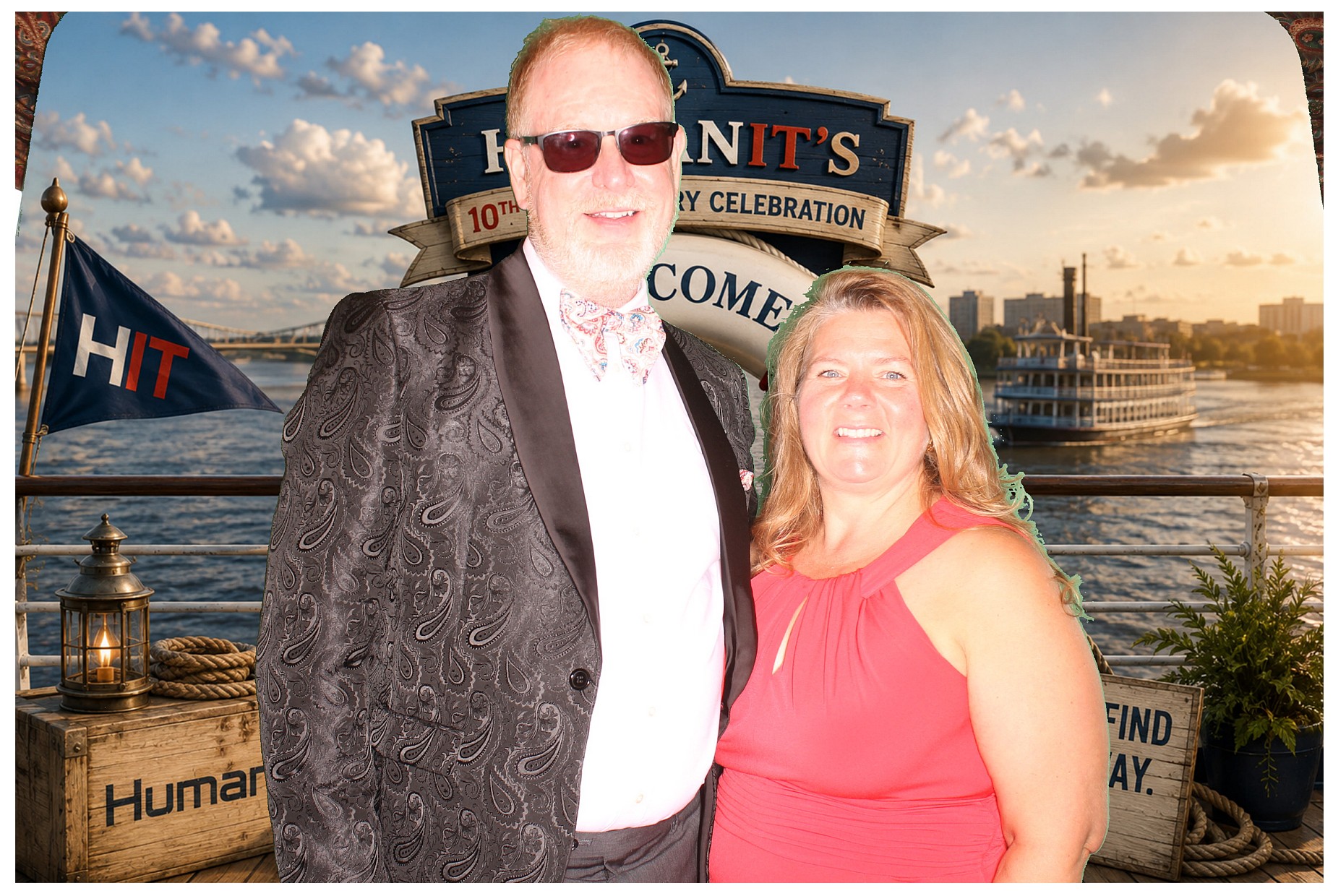 HumanIT 10 Year Anniversary | View more photos from the event at gallery.photoboothcincy.com/u/PhotoBoothCincy/HumanIT-10-Year-Anniversary