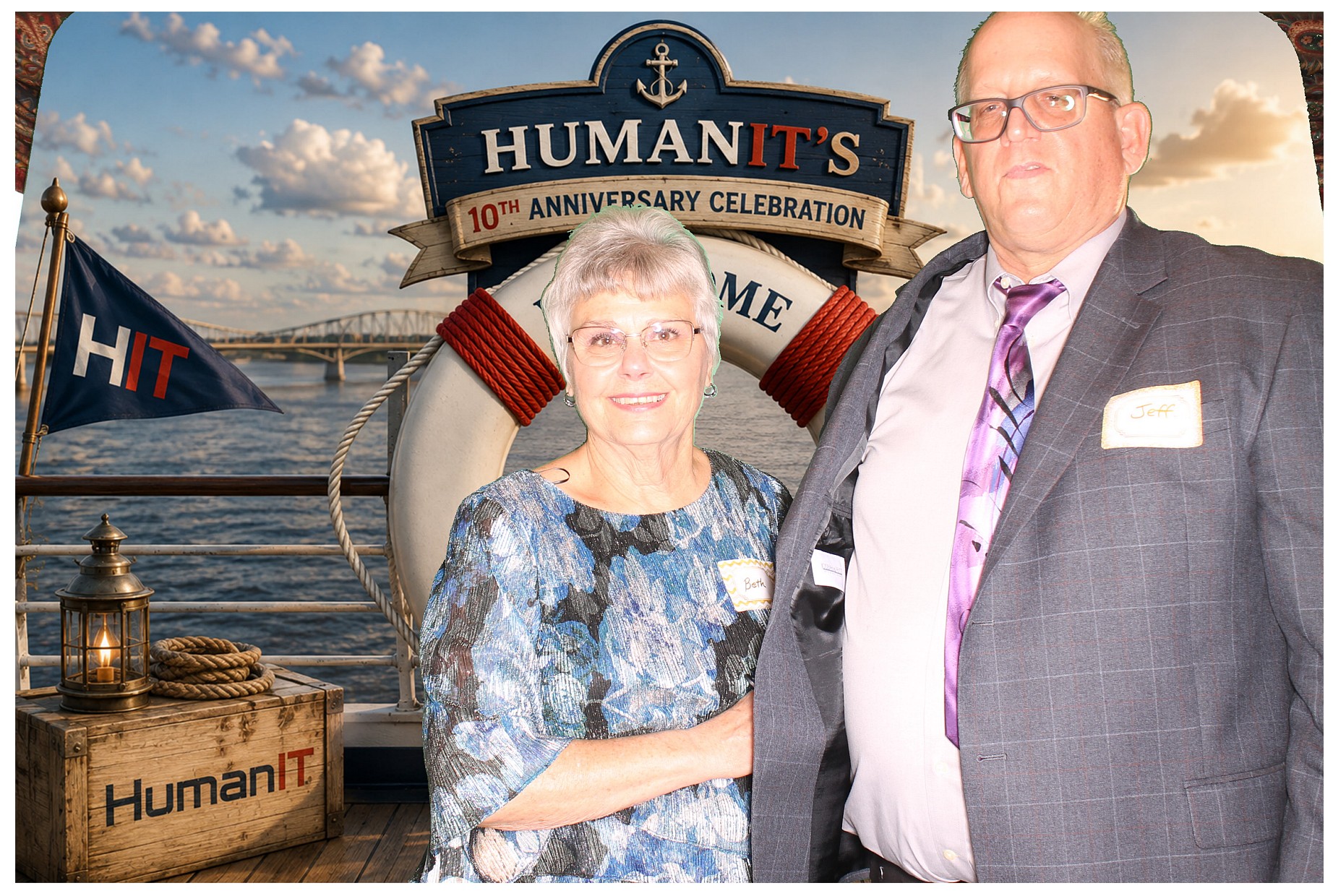 HumanIT 10 Year Anniversary | View more photos from the event at gallery.photoboothcincy.com/u/PhotoBoothCincy/HumanIT-10-Year-Anniversary