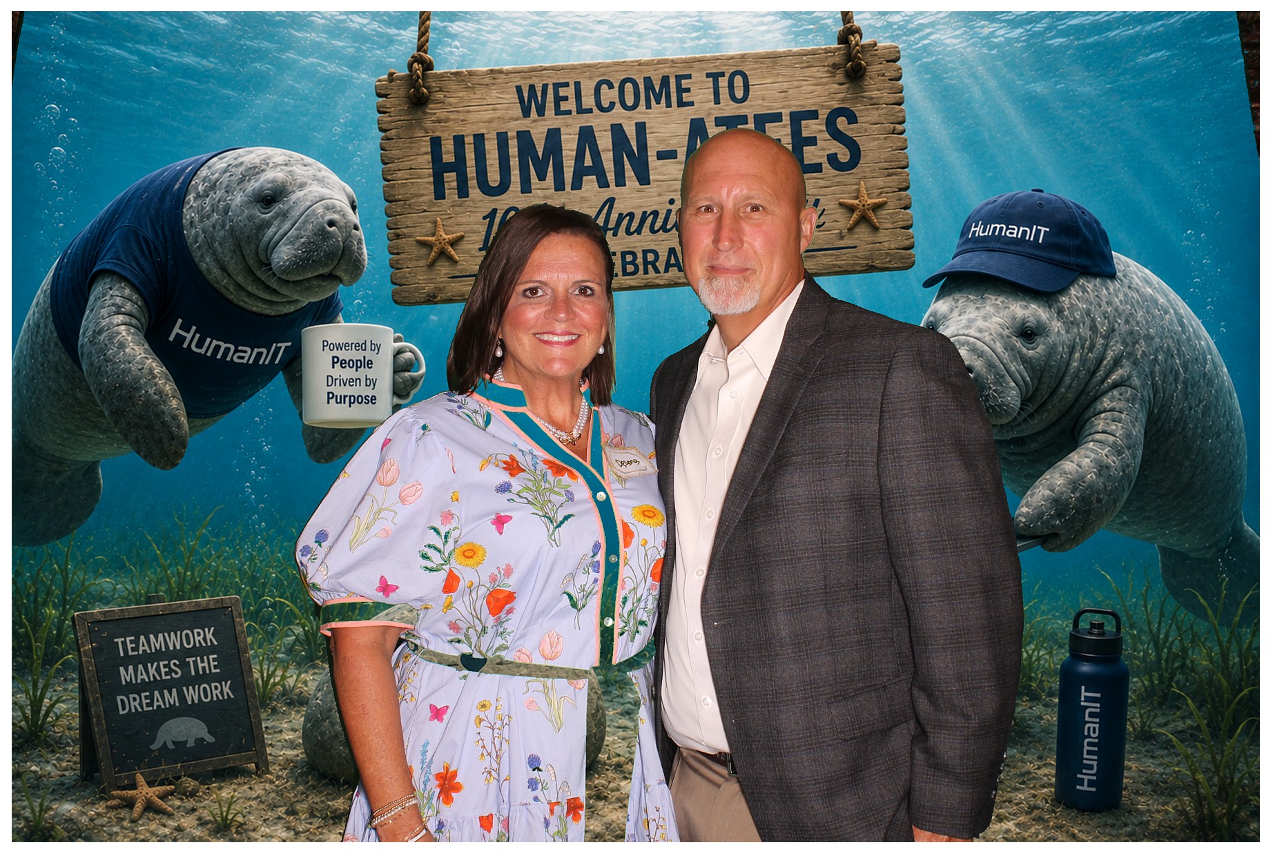 HumanIT 10 Year Anniversary | View more photos from the event at gallery.photoboothcincy.com/u/PhotoBoothCincy/HumanIT-10-Year-Anniversary