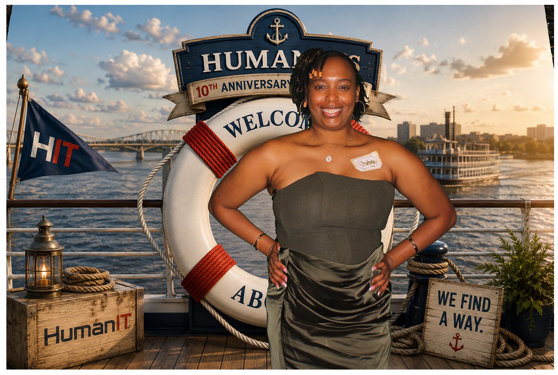 HumanIT 10 Year Anniversary | View more photos from the event at gallery.photoboothcincy.com/u/PhotoBoothCincy/HumanIT-10-Year-Anniversary
