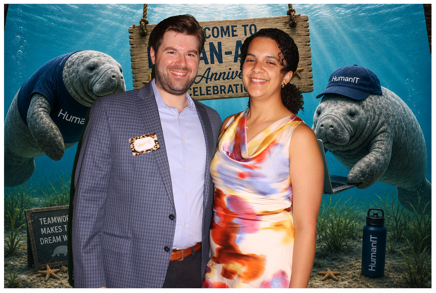 HumanIT 10 Year Anniversary | View more photos from the event at gallery.photoboothcincy.com/u/PhotoBoothCincy/HumanIT-10-Year-Anniversary