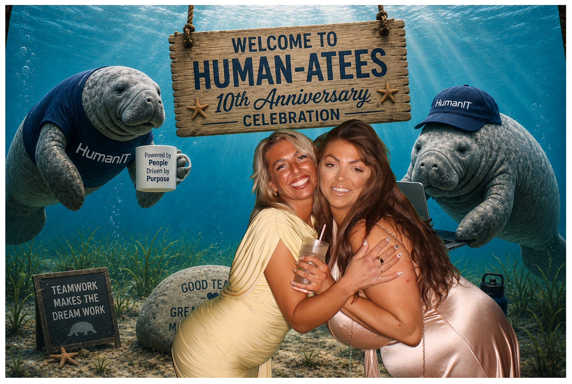 HumanIT 10 Year Anniversary | View more photos from the event at gallery.photoboothcincy.com/u/PhotoBoothCincy/HumanIT-10-Year-Anniversary