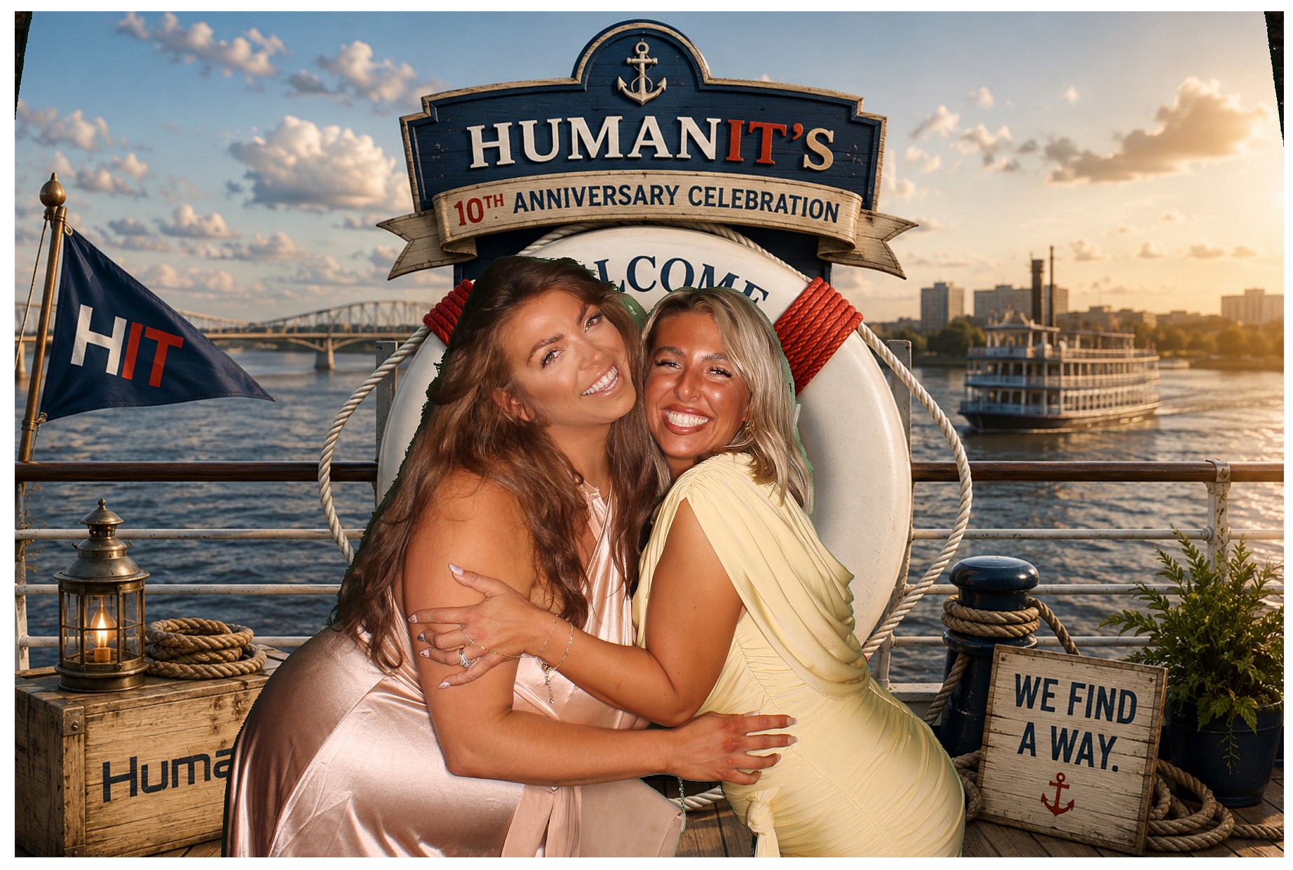 HumanIT 10 Year Anniversary | View more photos from the event at gallery.photoboothcincy.com/u/PhotoBoothCincy/HumanIT-10-Year-Anniversary