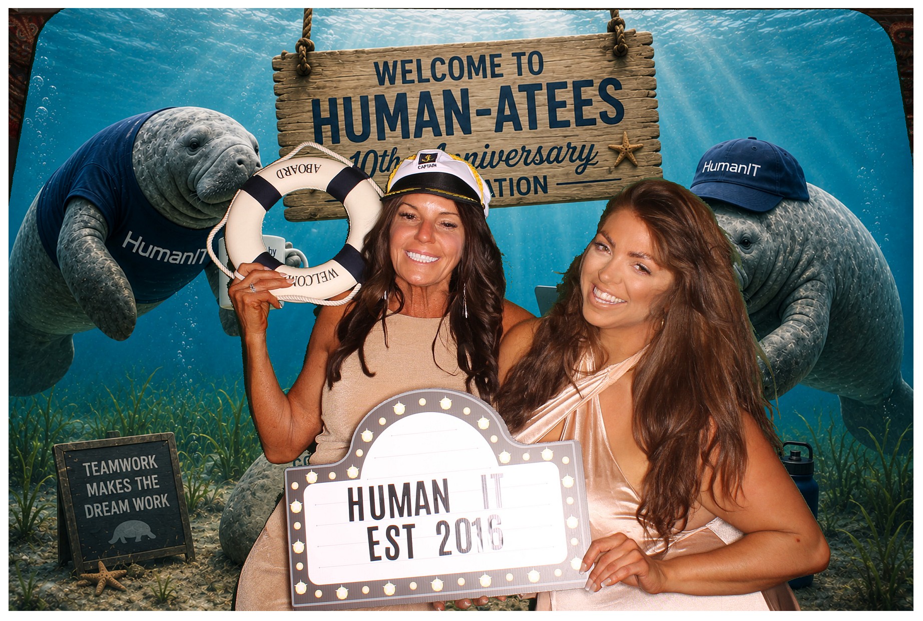 HumanIT 10 Year Anniversary | View more photos from the event at gallery.photoboothcincy.com/u/PhotoBoothCincy/HumanIT-10-Year-Anniversary