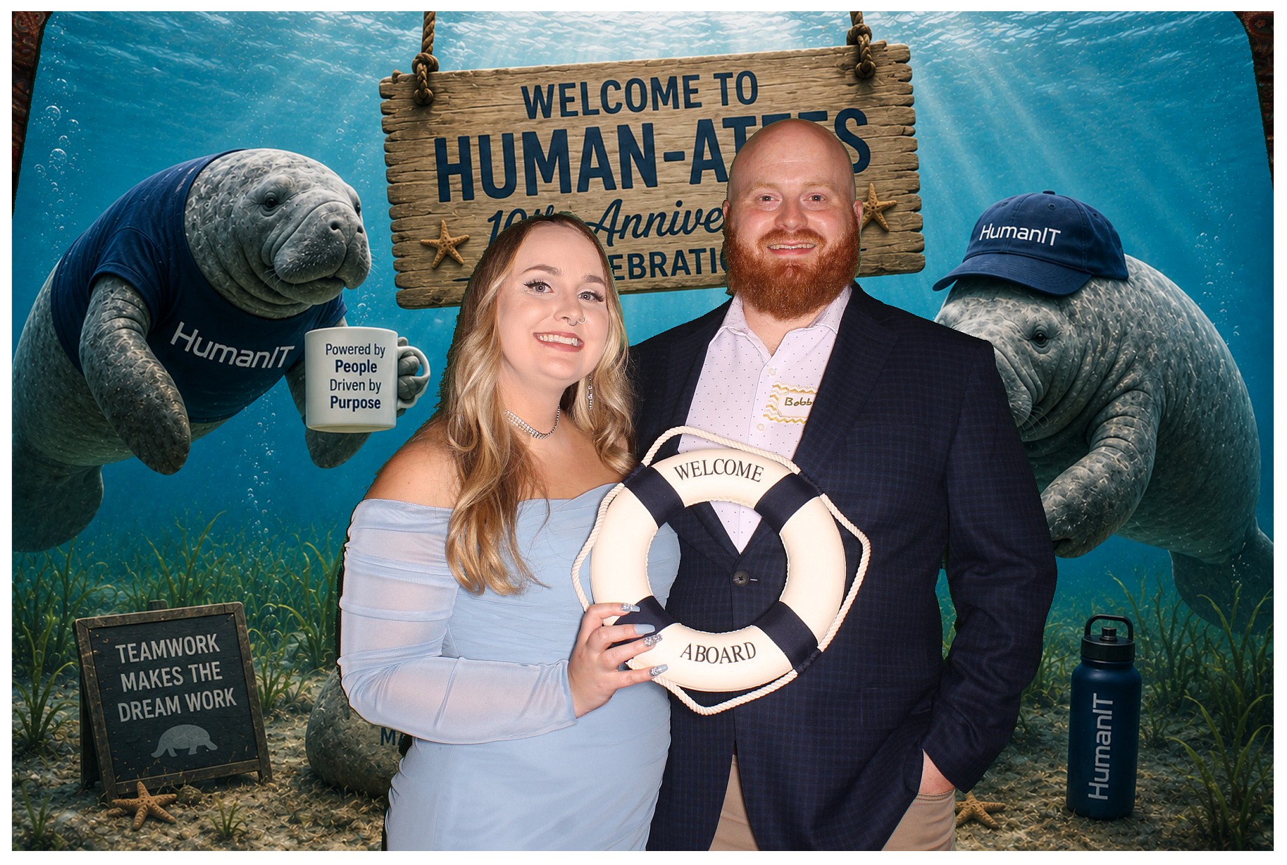 HumanIT 10 Year Anniversary | View more photos from the event at gallery.photoboothcincy.com/u/PhotoBoothCincy/HumanIT-10-Year-Anniversary