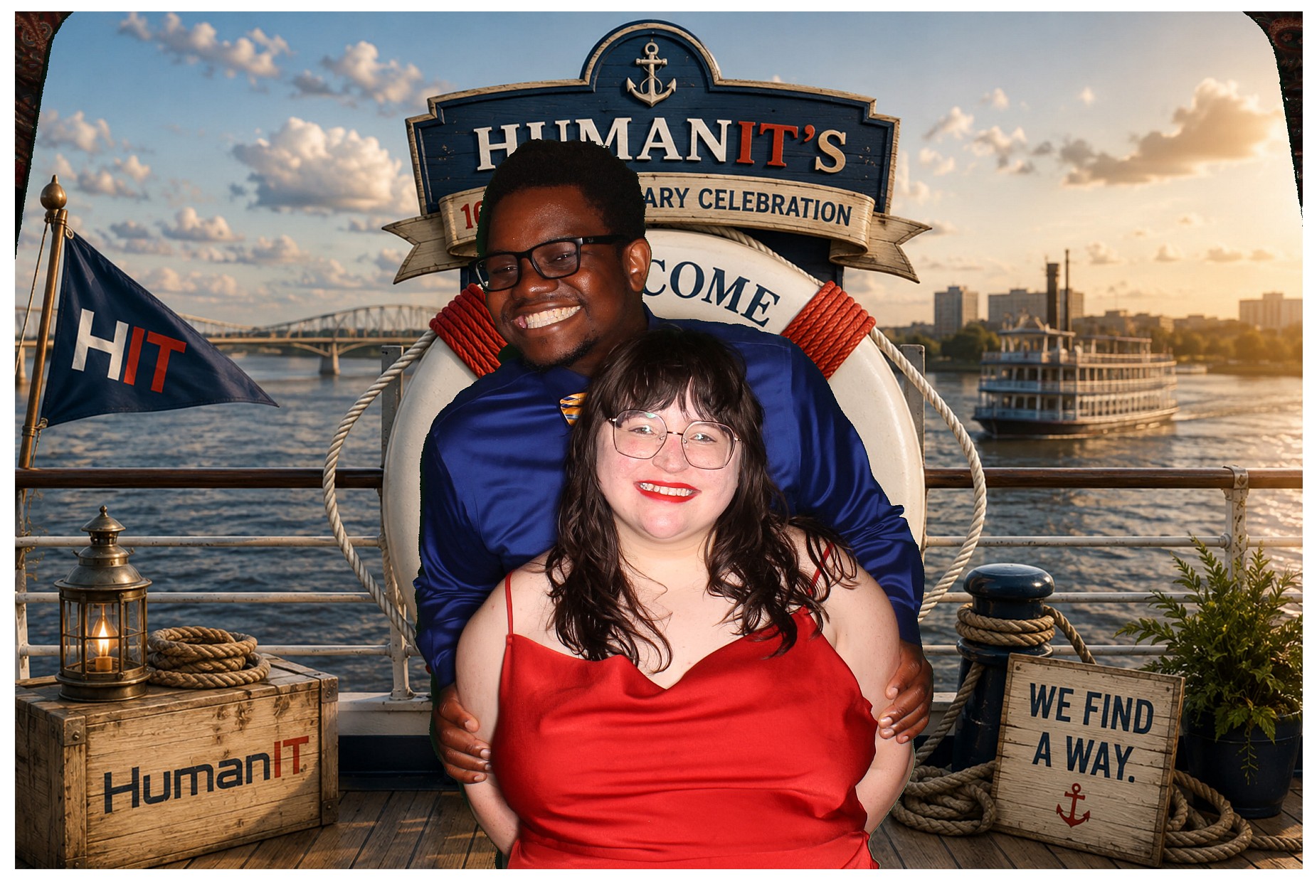 HumanIT 10 Year Anniversary | View more photos from the event at gallery.photoboothcincy.com/u/PhotoBoothCincy/HumanIT-10-Year-Anniversary