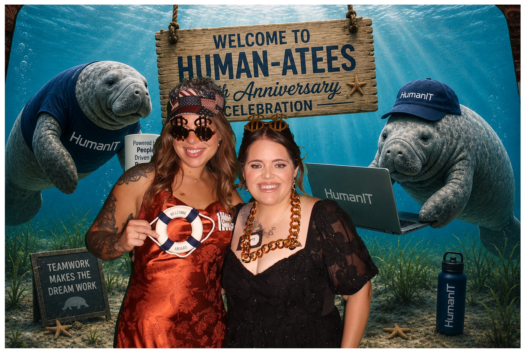 HumanIT 10 Year Anniversary | View more photos from the event at gallery.photoboothcincy.com/u/PhotoBoothCincy/HumanIT-10-Year-Anniversary