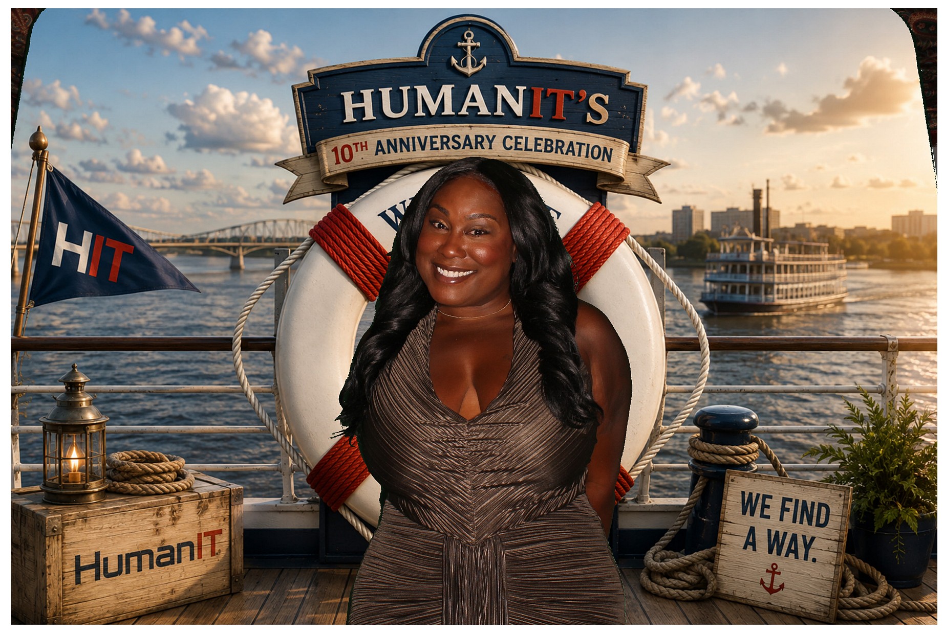 HumanIT 10 Year Anniversary | View more photos from the event at gallery.photoboothcincy.com/u/PhotoBoothCincy/HumanIT-10-Year-Anniversary