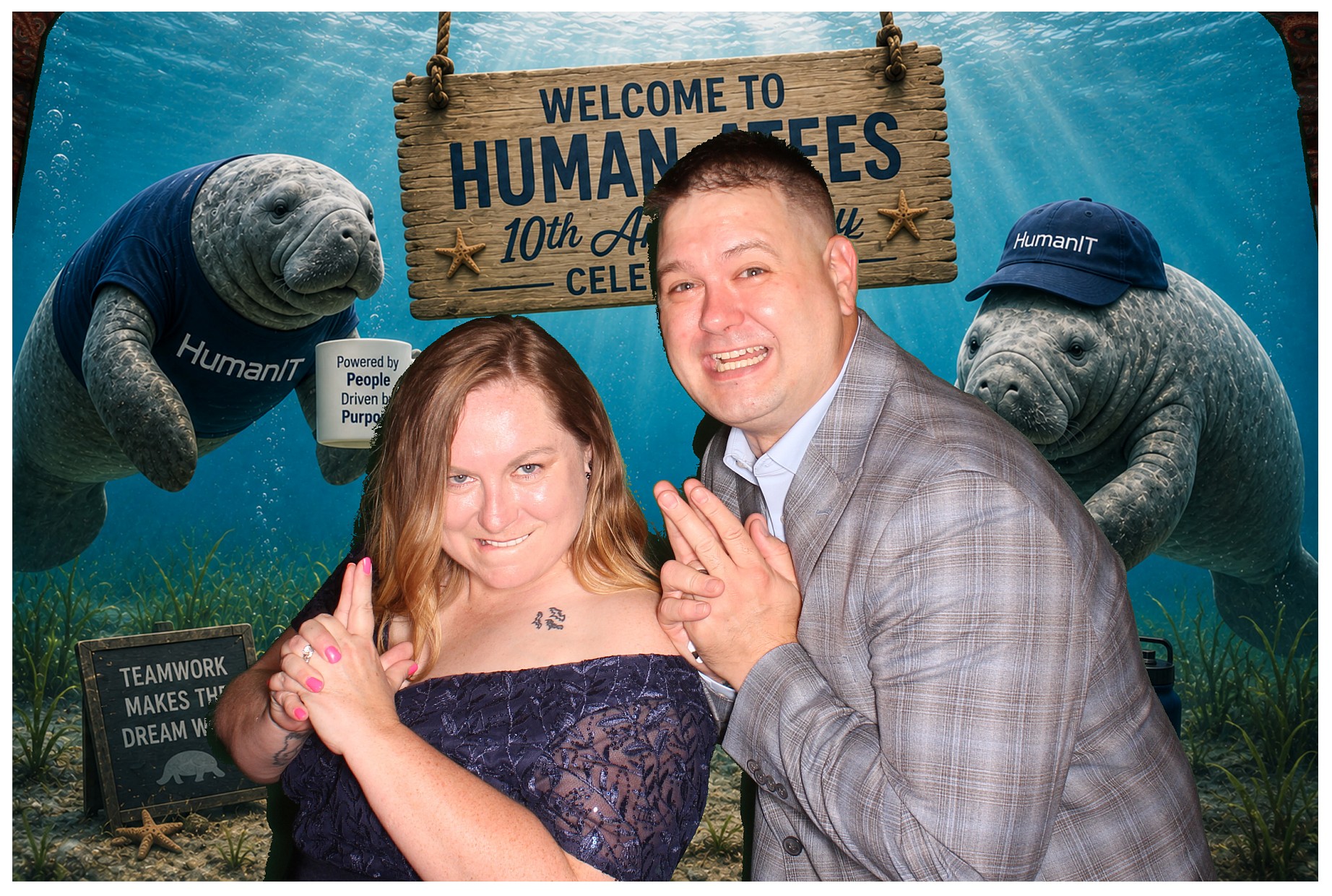 HumanIT 10 Year Anniversary | View more photos from the event at gallery.photoboothcincy.com/u/PhotoBoothCincy/HumanIT-10-Year-Anniversary