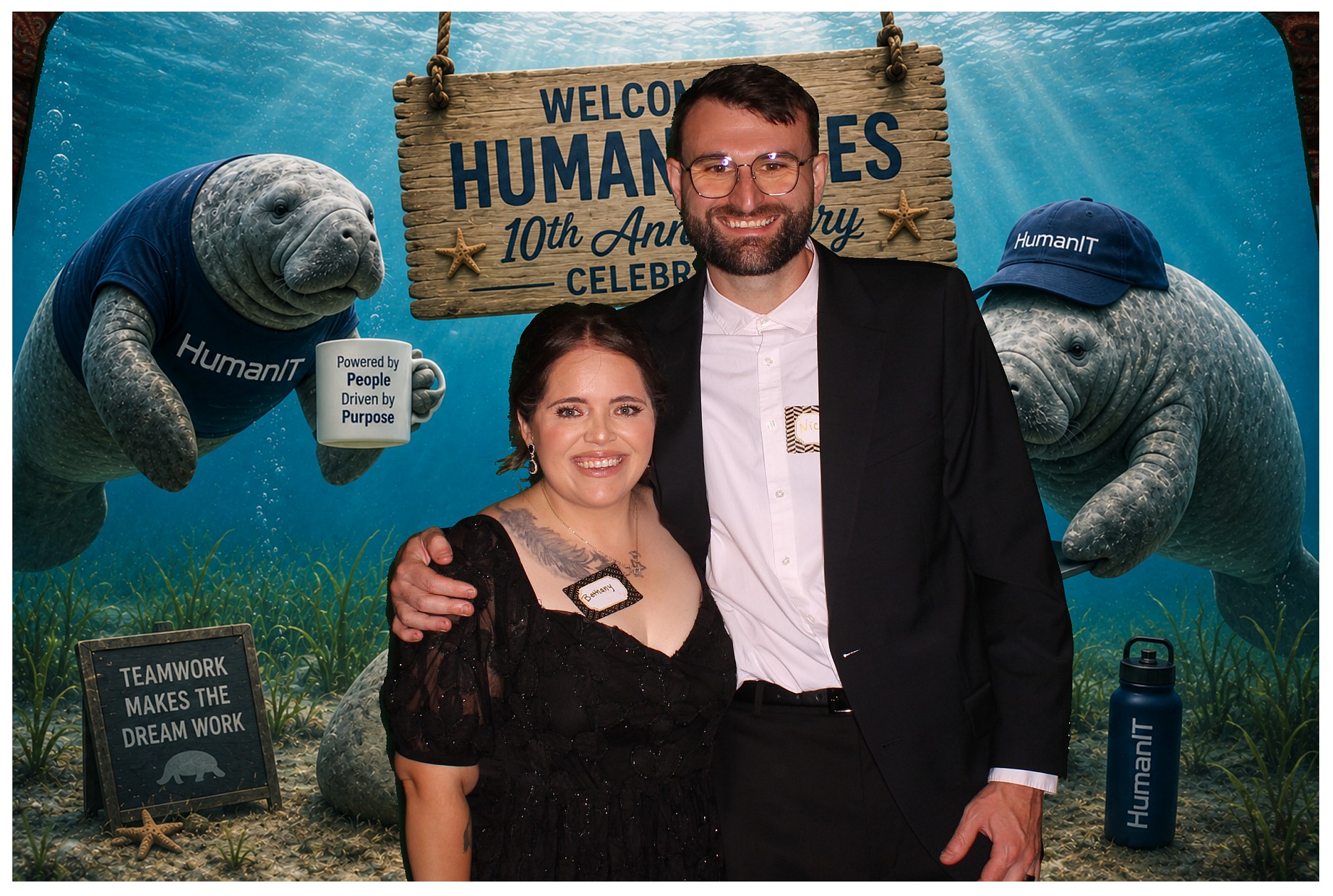 HumanIT 10 Year Anniversary | View more photos from the event at gallery.photoboothcincy.com/u/PhotoBoothCincy/HumanIT-10-Year-Anniversary
