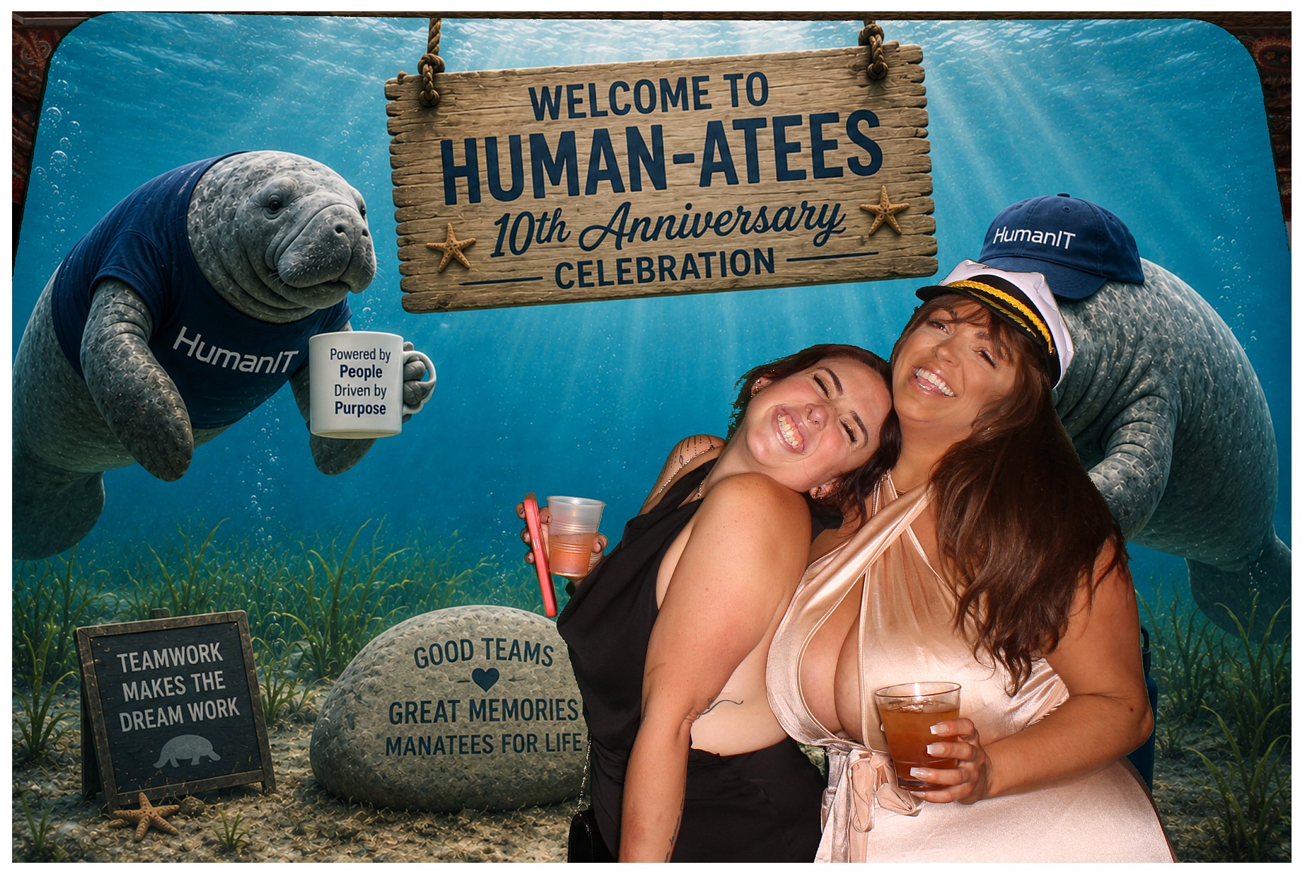 HumanIT 10 Year Anniversary | View more photos from the event at gallery.photoboothcincy.com/u/PhotoBoothCincy/HumanIT-10-Year-Anniversary