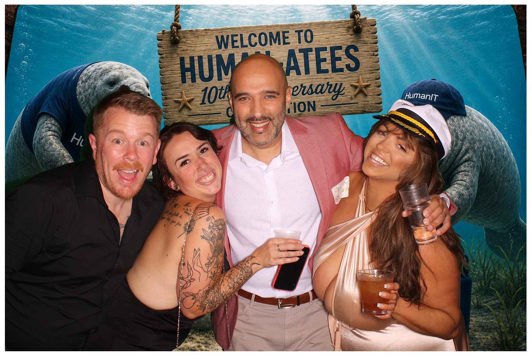 HumanIT 10 Year Anniversary | View more photos from the event at gallery.photoboothcincy.com/u/PhotoBoothCincy/HumanIT-10-Year-Anniversary