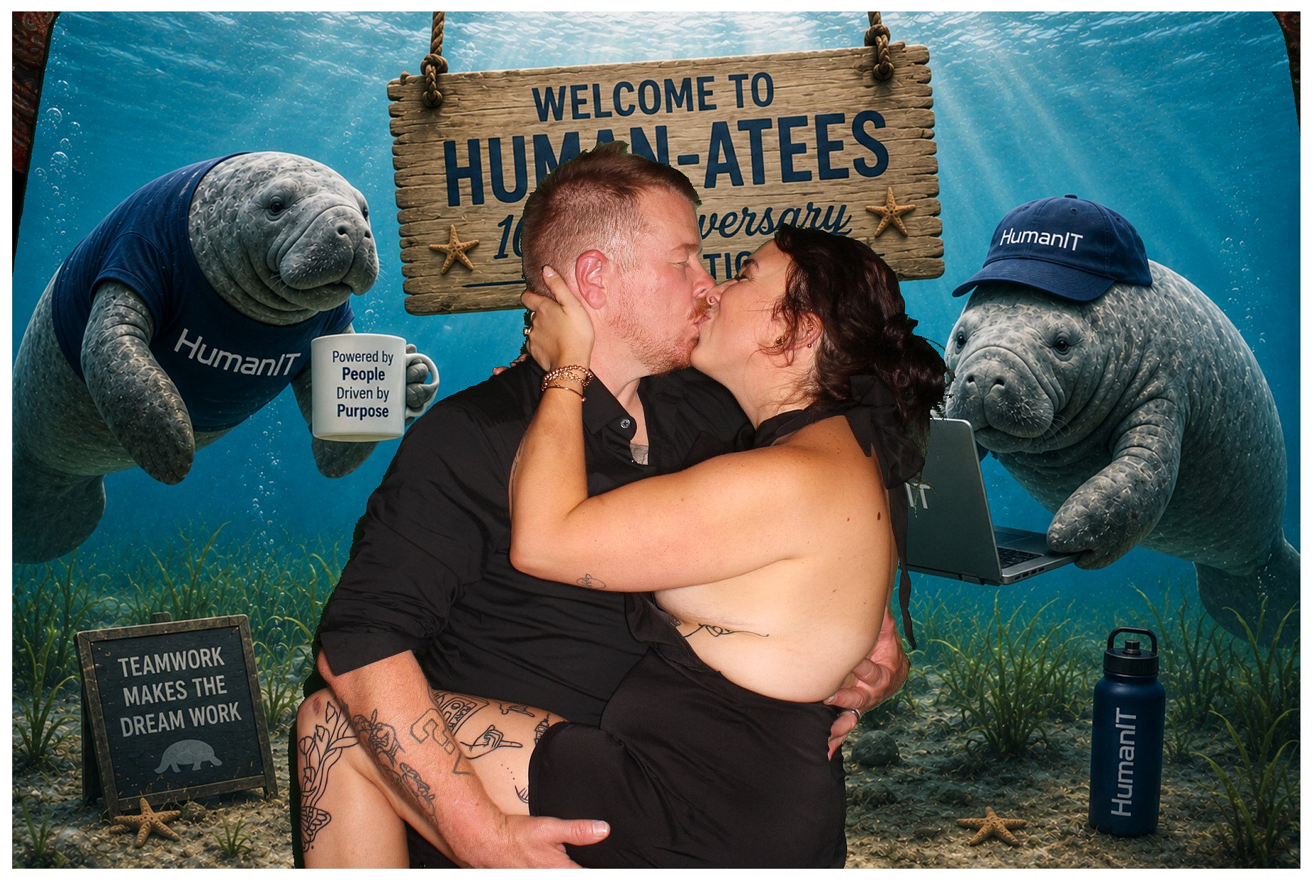 HumanIT 10 Year Anniversary | View more photos from the event at gallery.photoboothcincy.com/u/PhotoBoothCincy/HumanIT-10-Year-Anniversary