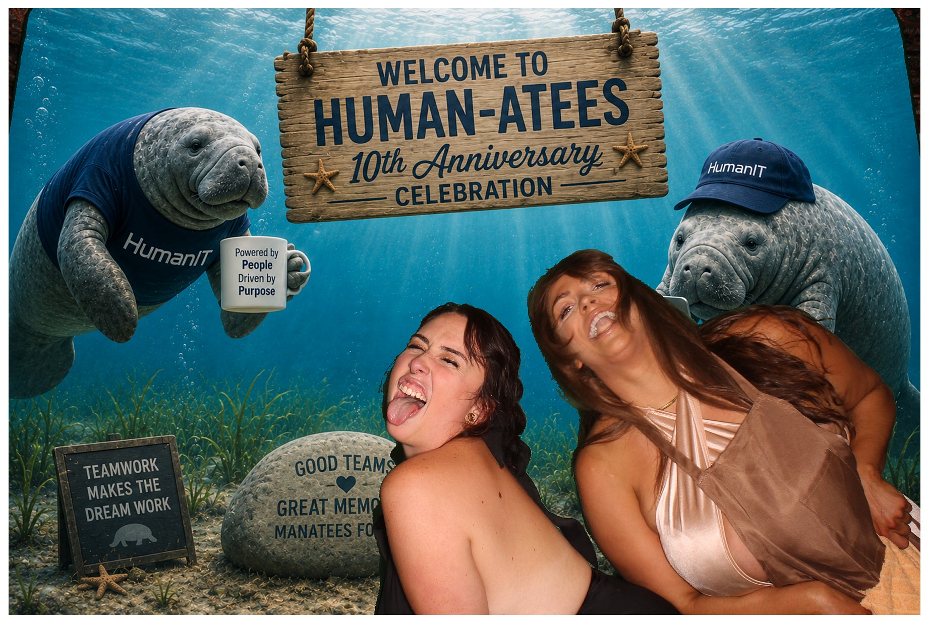 HumanIT 10 Year Anniversary | View more photos from the event at gallery.photoboothcincy.com/u/PhotoBoothCincy/HumanIT-10-Year-Anniversary