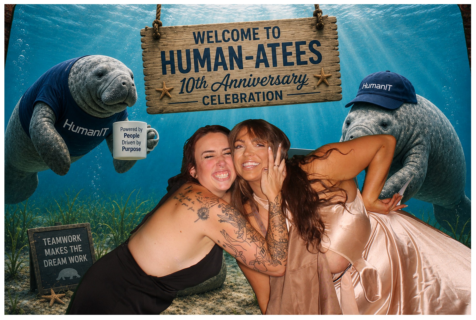 HumanIT 10 Year Anniversary | View more photos from the event at gallery.photoboothcincy.com/u/PhotoBoothCincy/HumanIT-10-Year-Anniversary