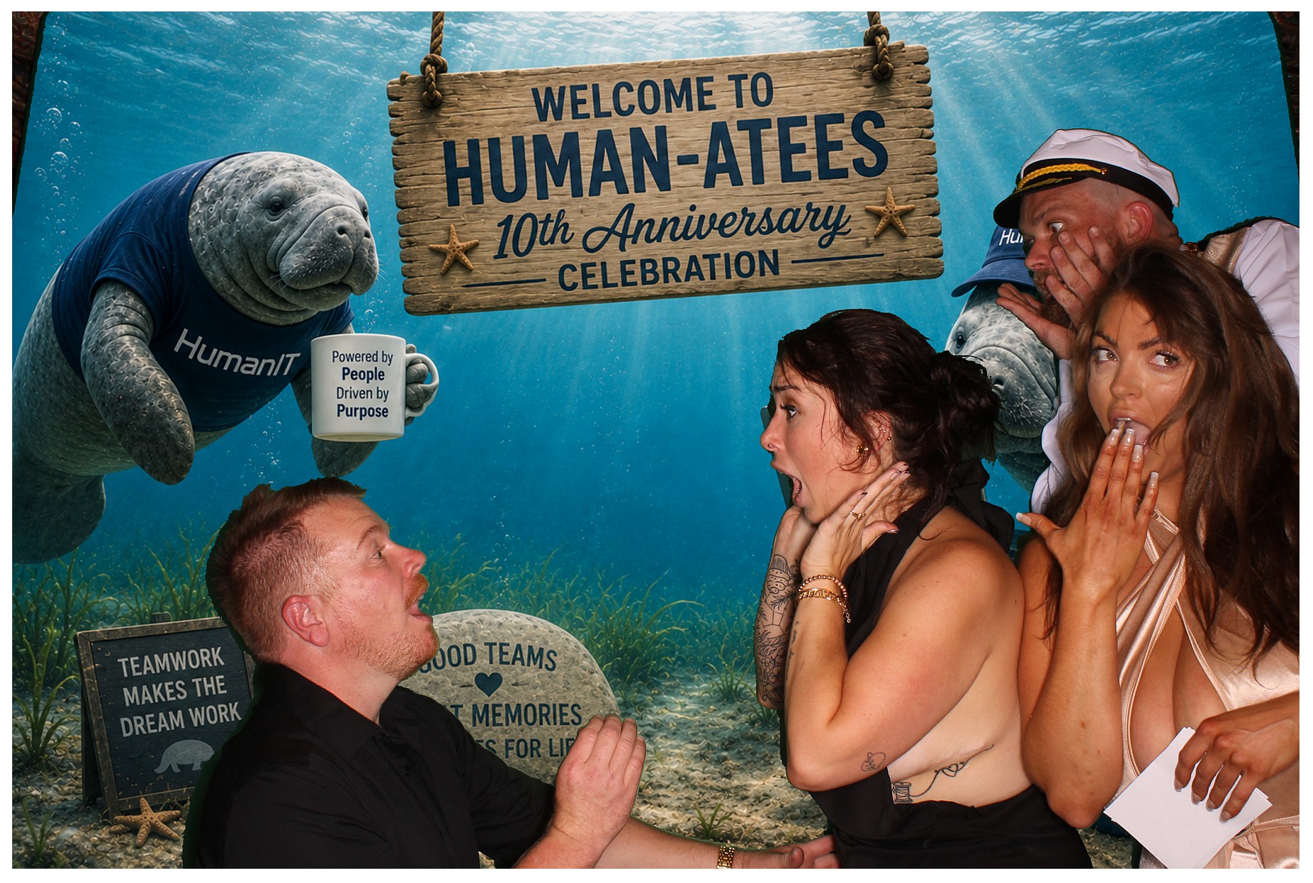 HumanIT 10 Year Anniversary | View more photos from the event at gallery.photoboothcincy.com/u/PhotoBoothCincy/HumanIT-10-Year-Anniversary