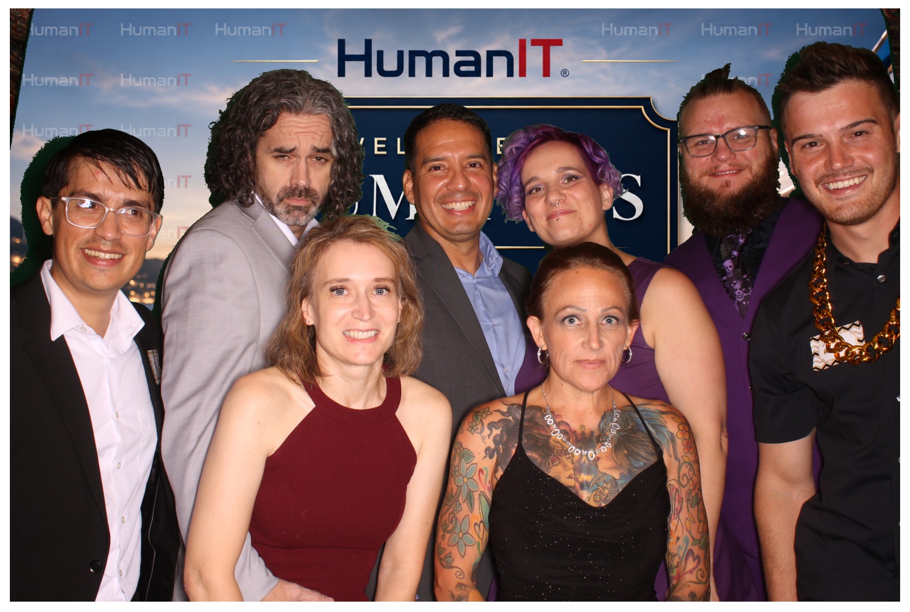 HumanIT 10 Year Anniversary | View more photos from the event at gallery.photoboothcincy.com/u/PhotoBoothCincy/HumanIT-10-Year-Anniversary