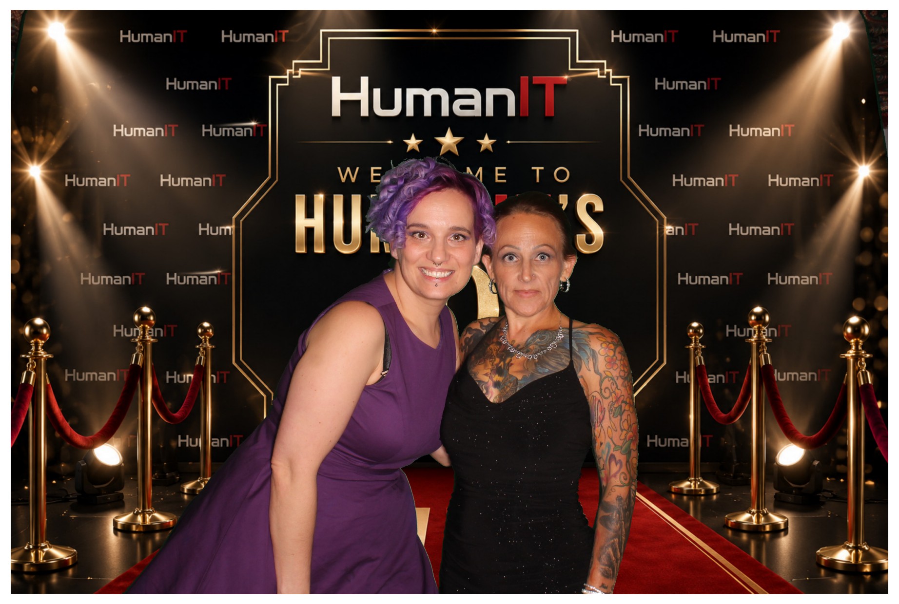 HumanIT 10 Year Anniversary | View more photos from the event at gallery.photoboothcincy.com/u/PhotoBoothCincy/HumanIT-10-Year-Anniversary