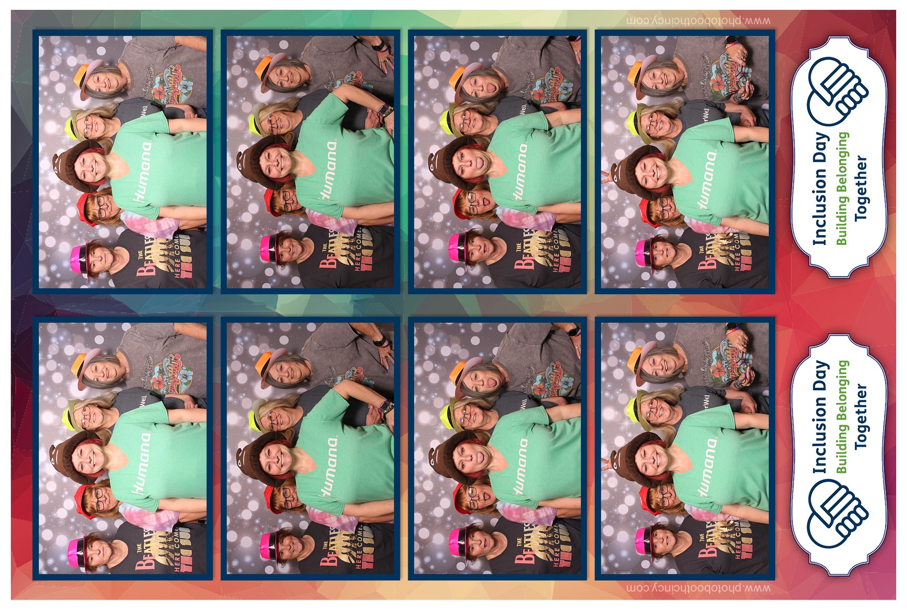 Humana Inclusion Day | View more photos from the event at gallery.photoboothcincy.com/u/PhotoBoothCincy/Humana-Inclusion-Day
