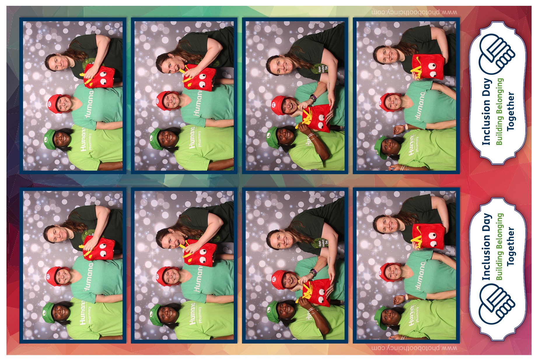 Humana Inclusion Day | View more photos from the event at gallery.photoboothcincy.com/u/PhotoBoothCincy/Humana-Inclusion-Day