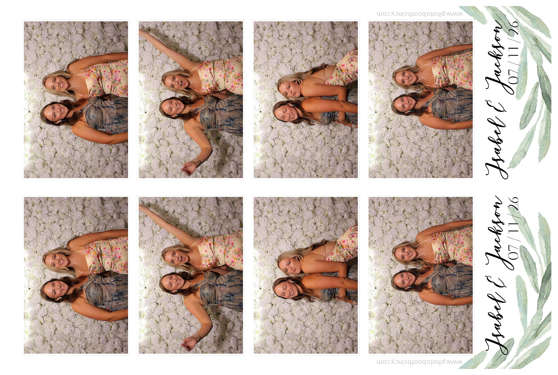 Isabel & Jackson | View more photos from the event at gallery.photoboothcincy.com/u/PhotoBoothCincy/Isabel-Jackson