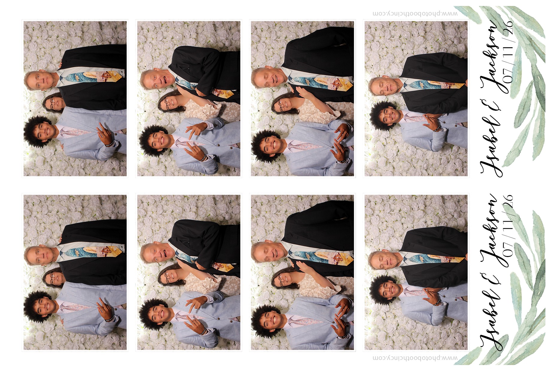 Isabel & Jackson | View more photos from the event at gallery.photoboothcincy.com/u/PhotoBoothCincy/Isabel-Jackson