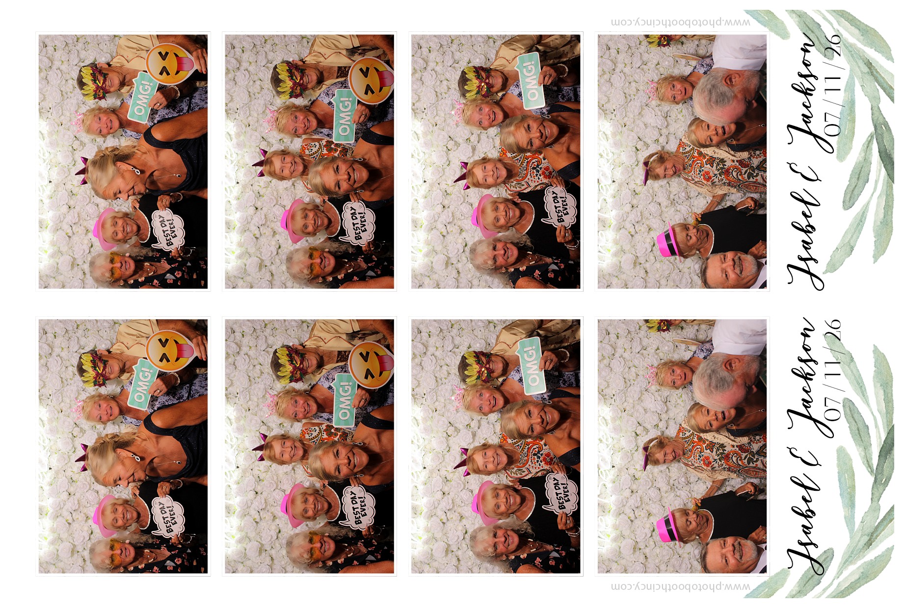 Isabel & Jackson | View more photos from the event at gallery.photoboothcincy.com/u/PhotoBoothCincy/Isabel-Jackson