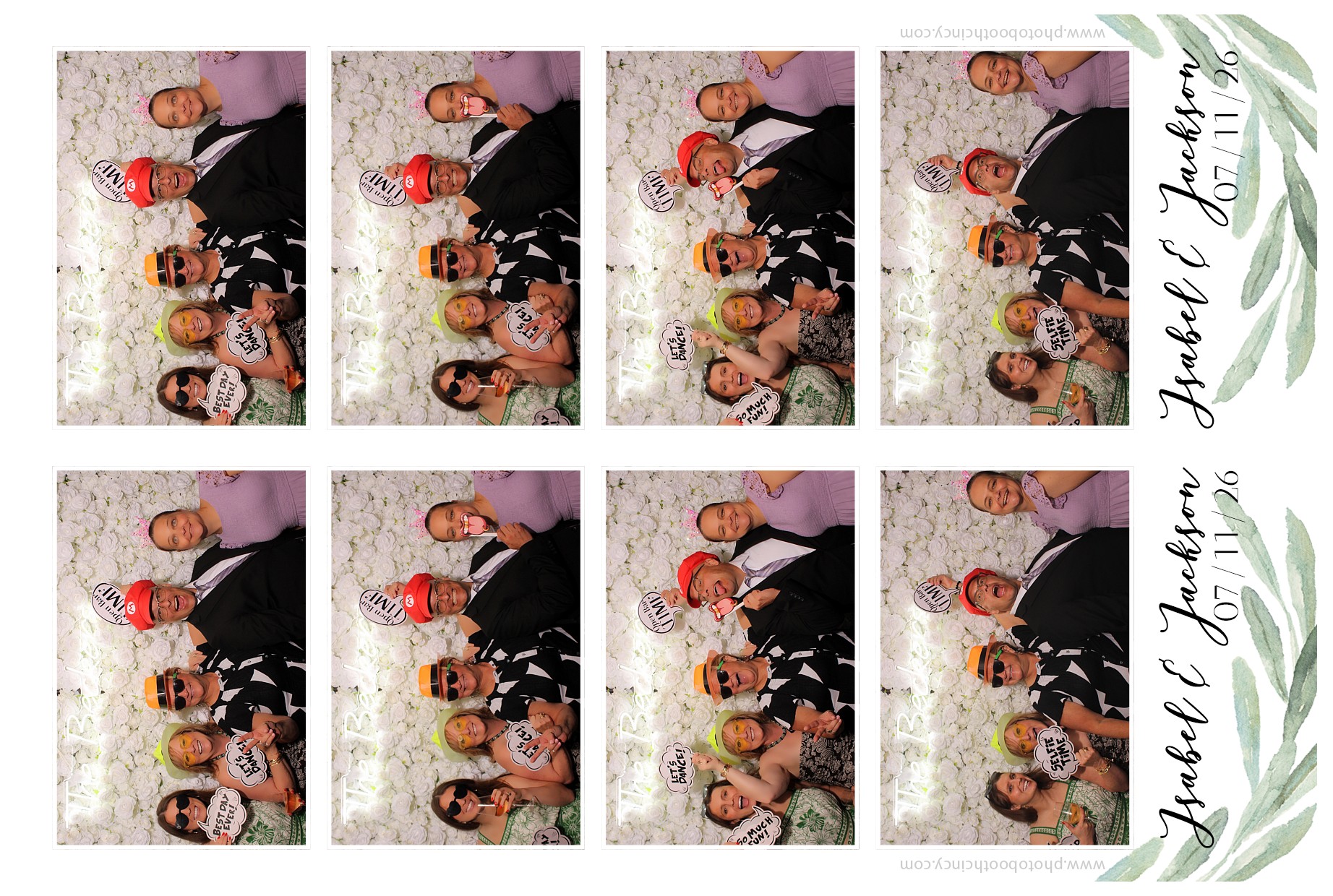 Isabel & Jackson | View more photos from the event at gallery.photoboothcincy.com/u/PhotoBoothCincy/Isabel-Jackson
