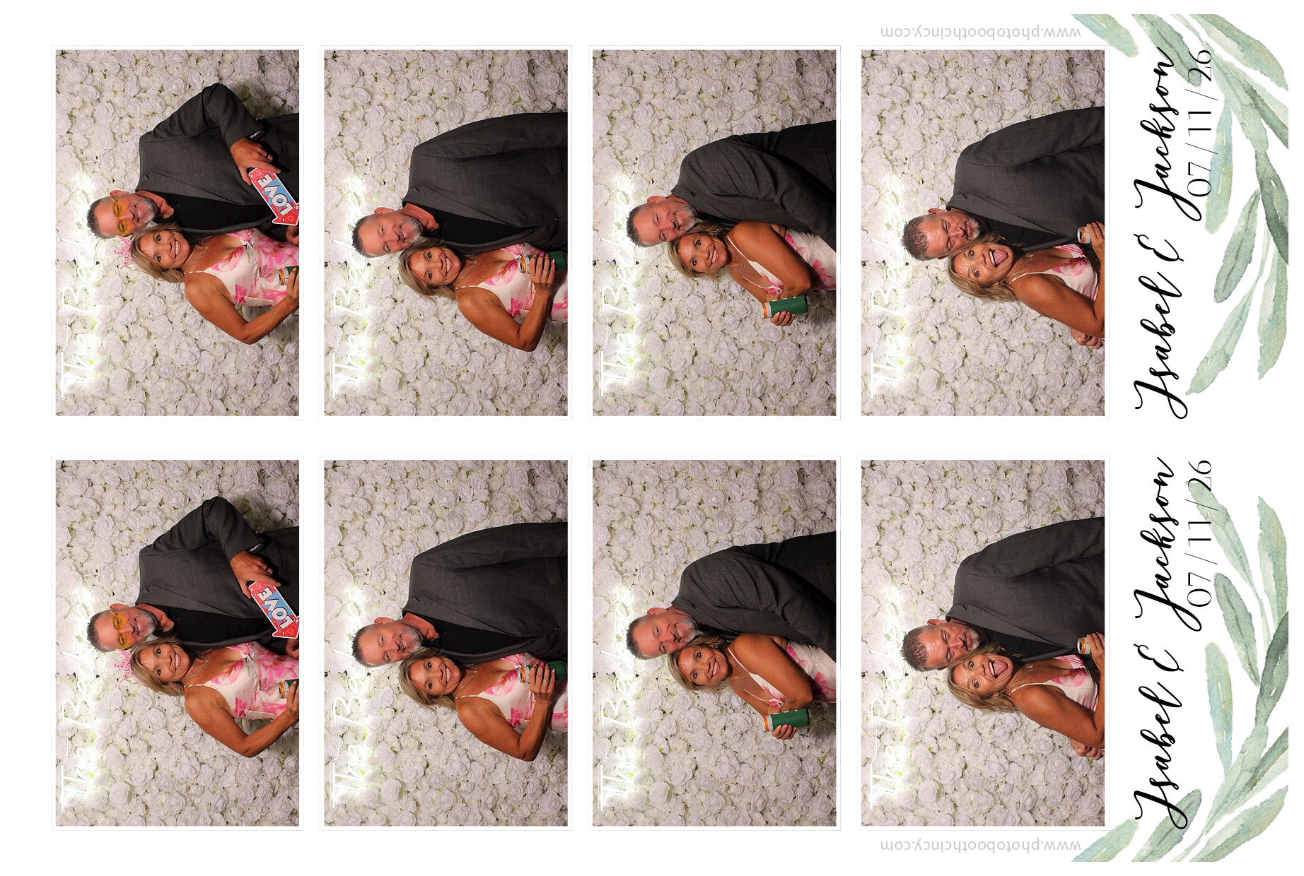 Isabel & Jackson | View more photos from the event at gallery.photoboothcincy.com/u/PhotoBoothCincy/Isabel-Jackson