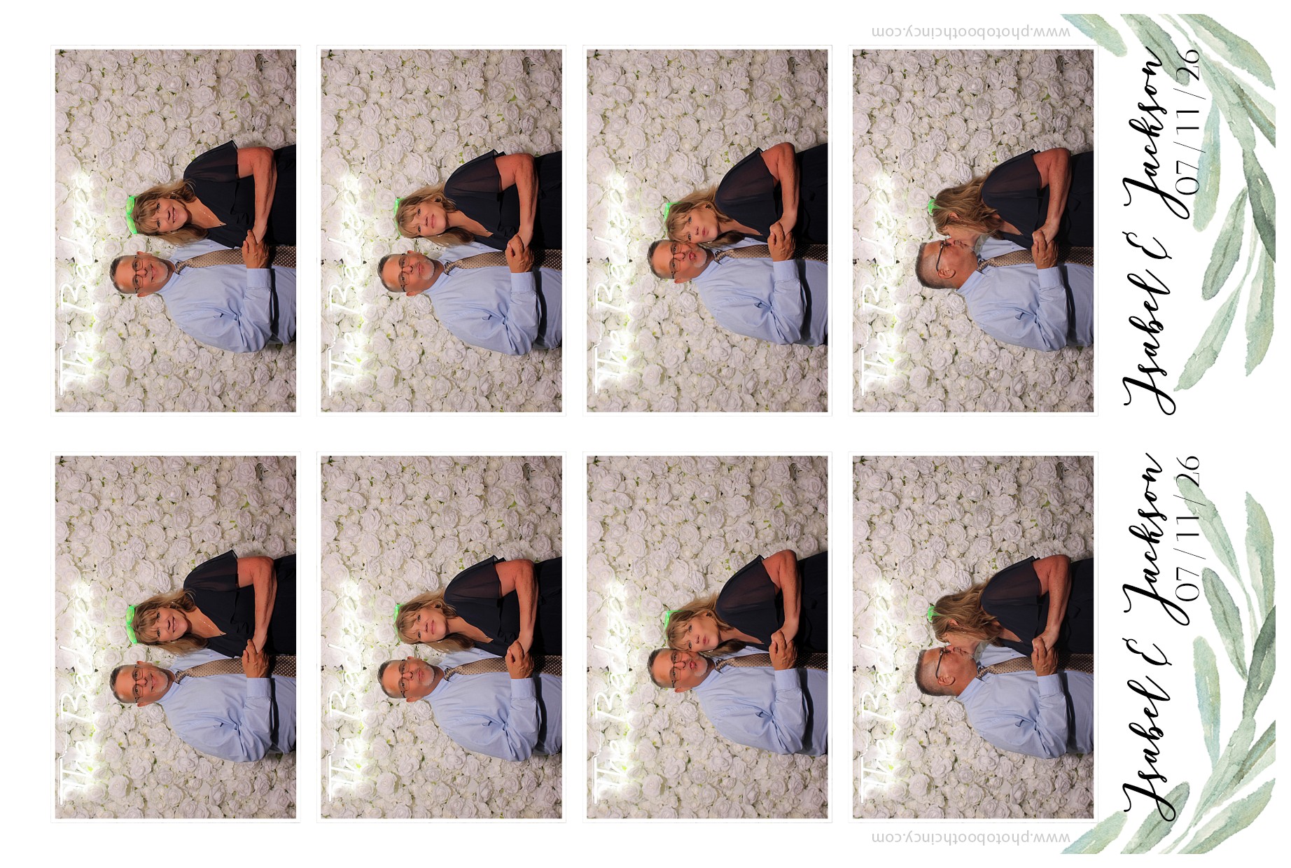 Isabel & Jackson | View more photos from the event at gallery.photoboothcincy.com/u/PhotoBoothCincy/Isabel-Jackson