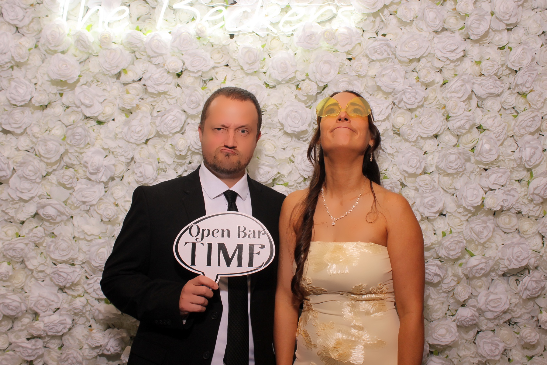 Isabel & Jackson | View more photos from the event at gallery.photoboothcincy.com/u/PhotoBoothCincy/Isabel-Jackson