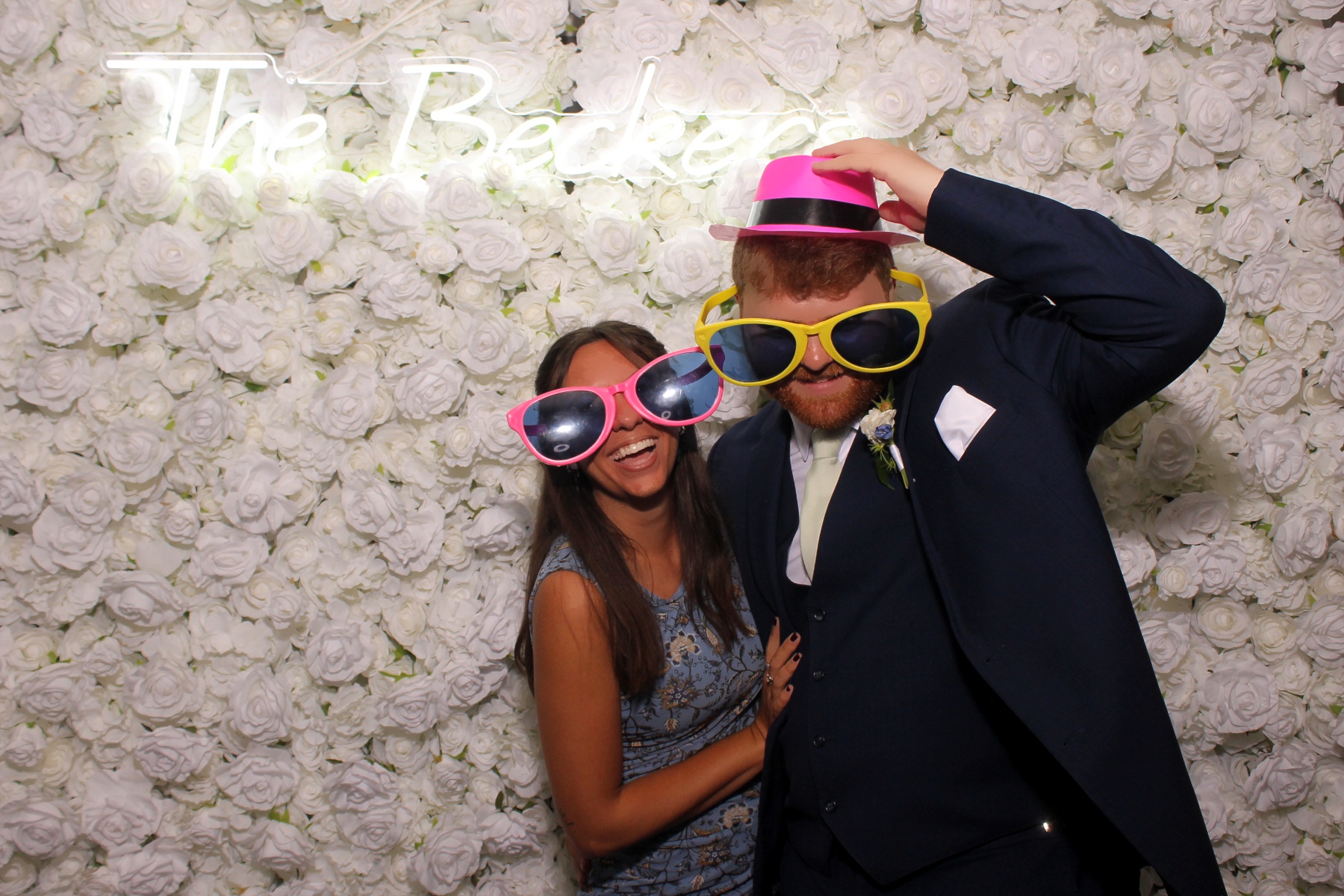 Isabel & Jackson | View more photos from the event at gallery.photoboothcincy.com/u/PhotoBoothCincy/Isabel-Jackson