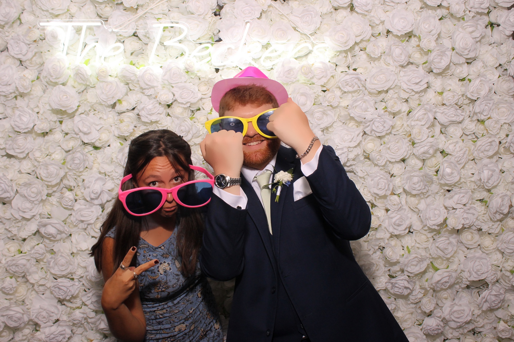 Isabel & Jackson | View more photos from the event at gallery.photoboothcincy.com/u/PhotoBoothCincy/Isabel-Jackson