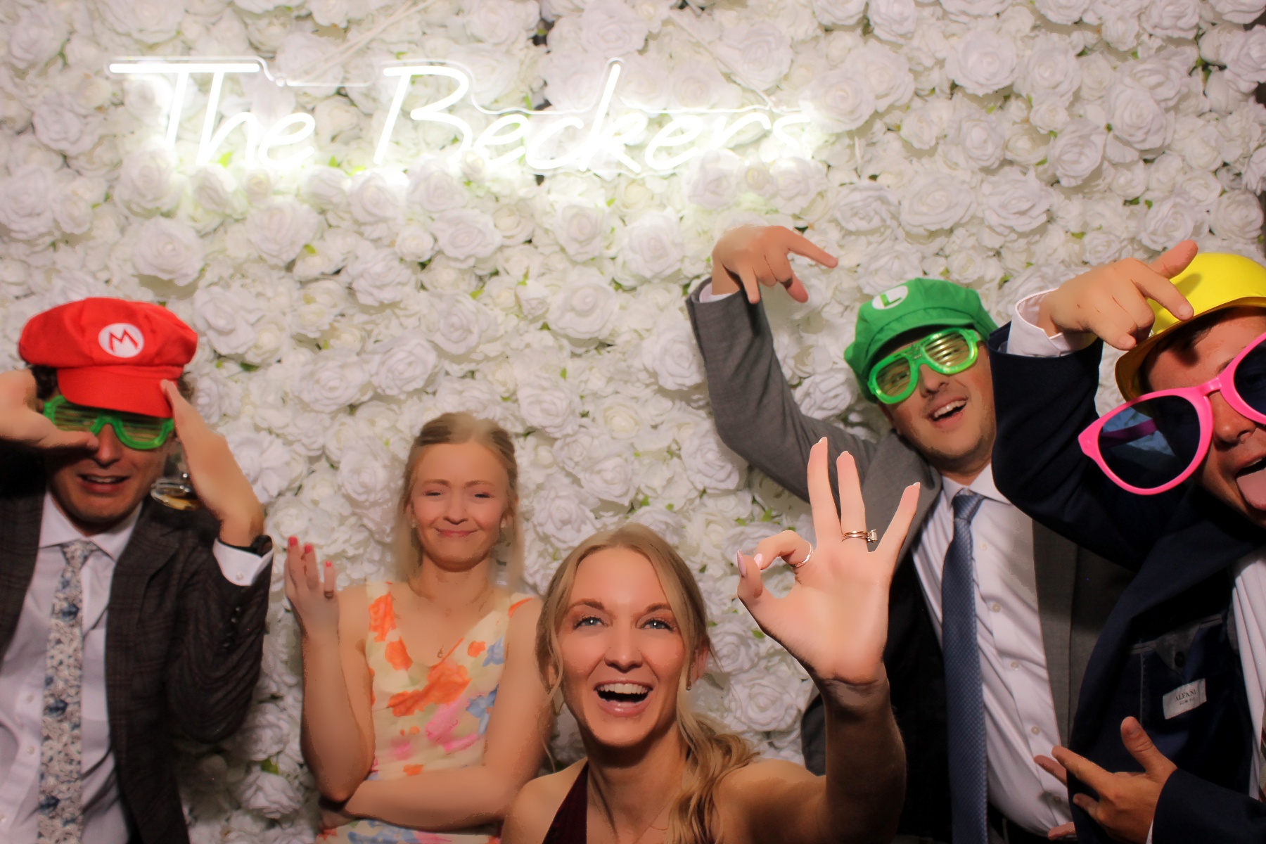 Isabel & Jackson | View more photos from the event at gallery.photoboothcincy.com/u/PhotoBoothCincy/Isabel-Jackson