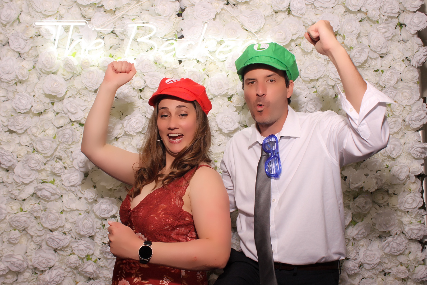 Isabel & Jackson | View more photos from the event at gallery.photoboothcincy.com/u/PhotoBoothCincy/Isabel-Jackson