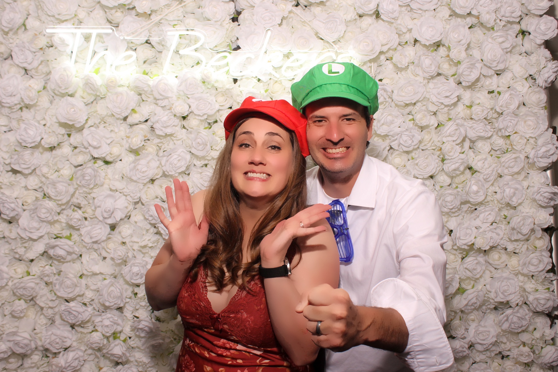 Isabel & Jackson | View more photos from the event at gallery.photoboothcincy.com/u/PhotoBoothCincy/Isabel-Jackson