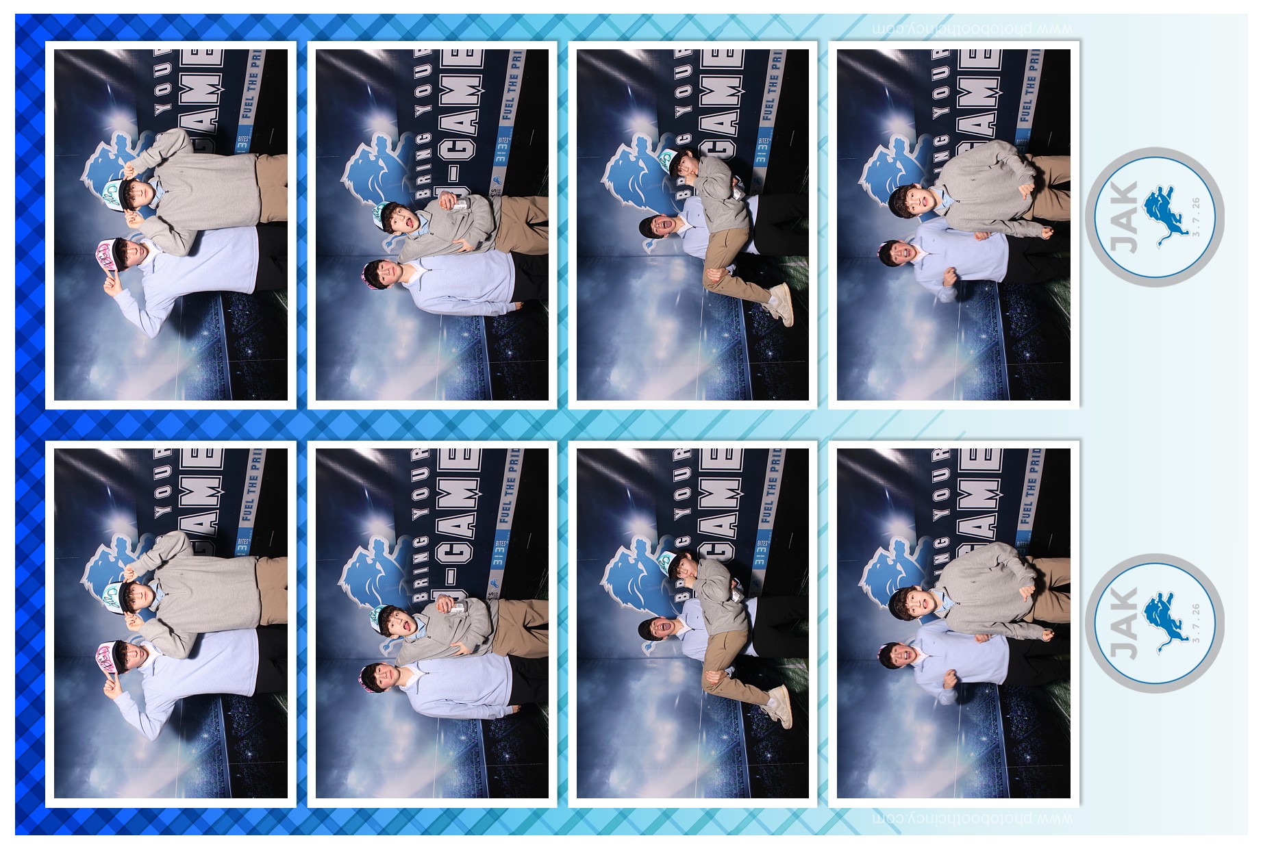 Jackson's Bar Mitzvah | View more photos from the event at gallery.photoboothcincy.com/u/PhotoBoothCincy/Jacksons-Bar-Mitzvah