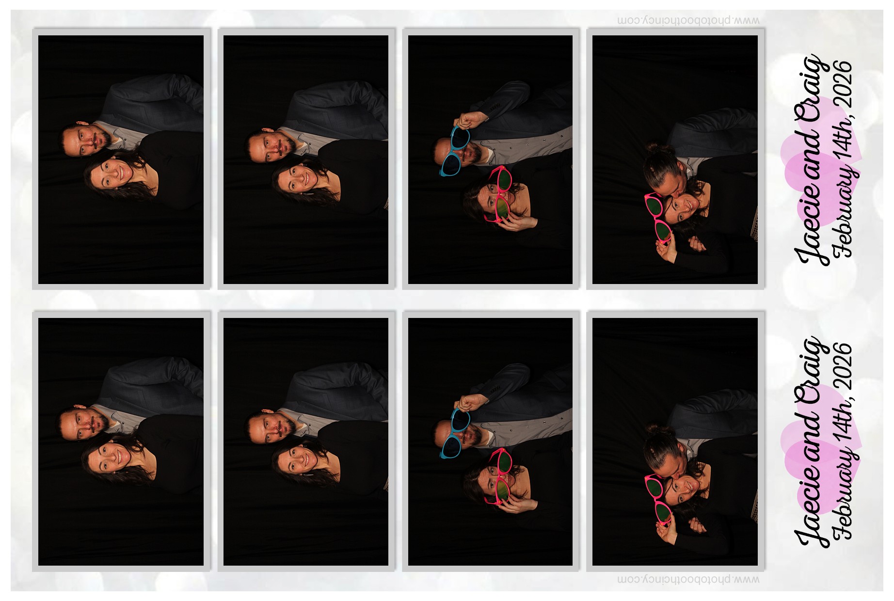 Jaecie & Craig | View more photos from the event at gallery.photoboothcincy.com/u/PhotoBoothCincy/Jaecie-Craig
