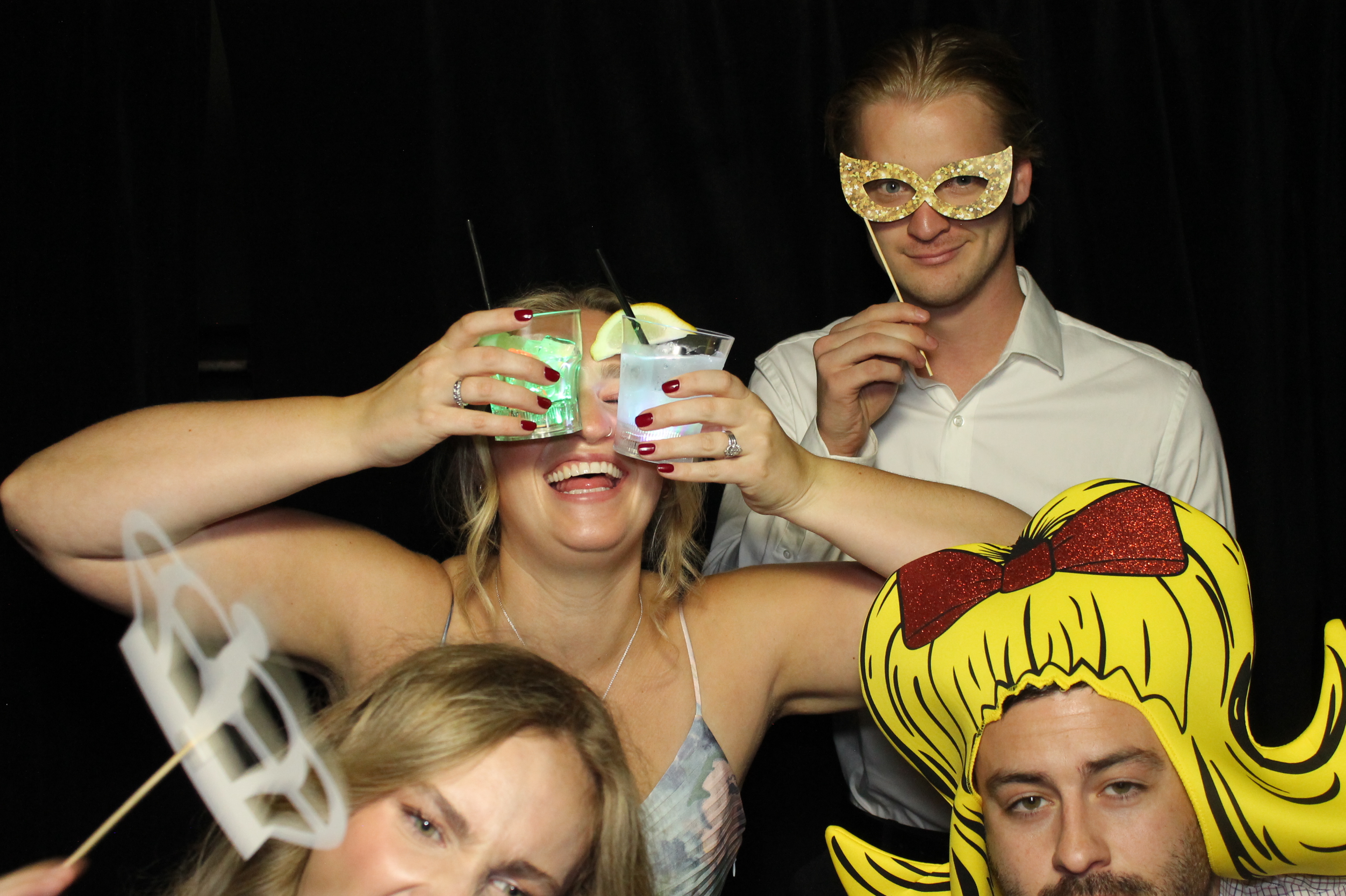 James Plum event | View more photos from the event at gallery.photoboothcincy.com/u/PhotoBoothCincy/James-Plum-event