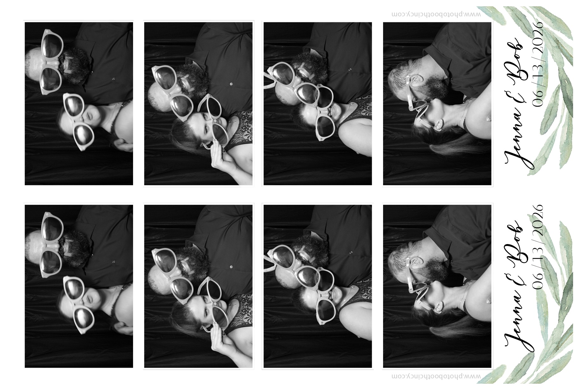Jenna & Bob | View more photos from the event at gallery.photoboothcincy.com/u/PhotoBoothCincy/Jenna-Bob