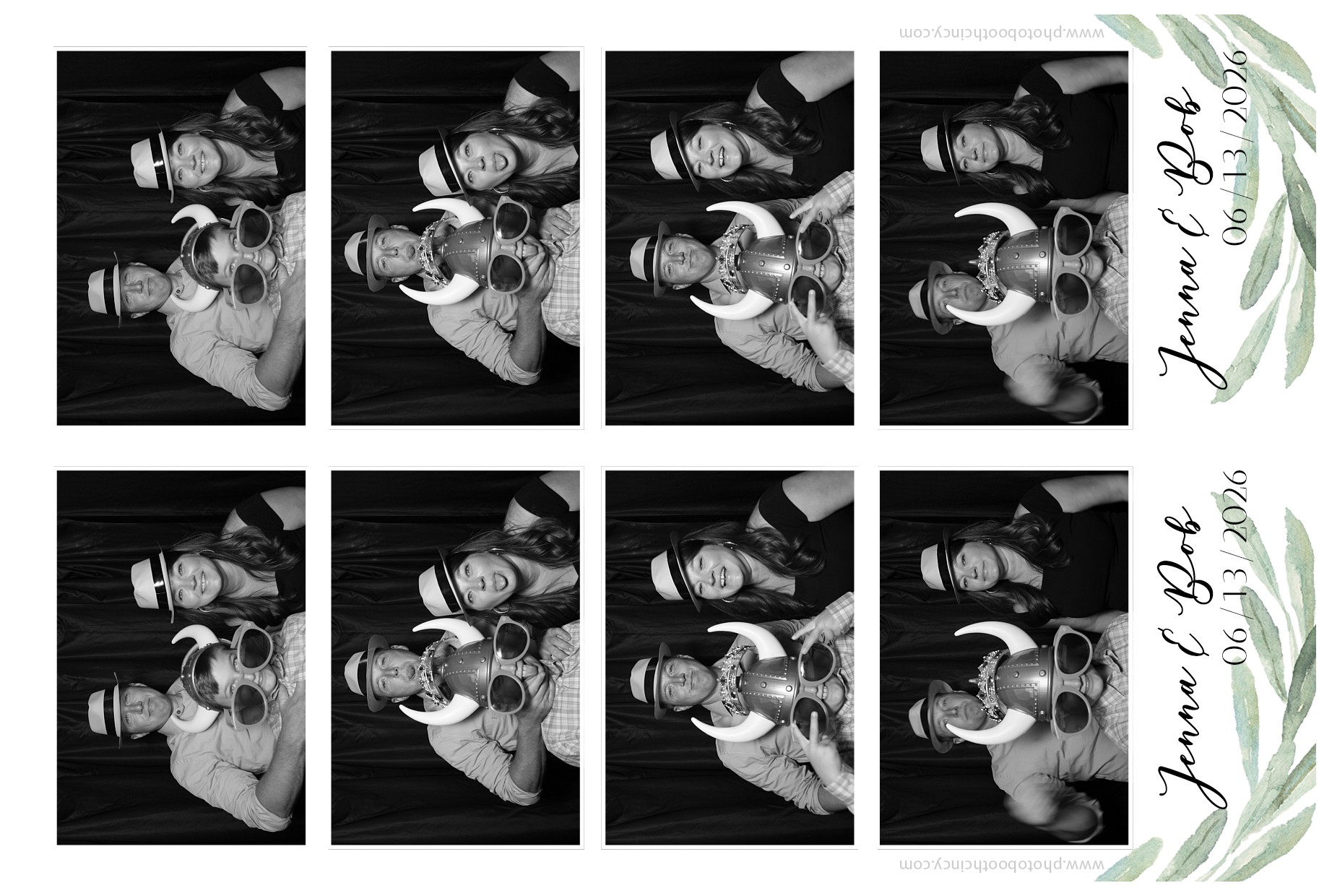 Jenna & Bob | View more photos from the event at gallery.photoboothcincy.com/u/PhotoBoothCincy/Jenna-Bob